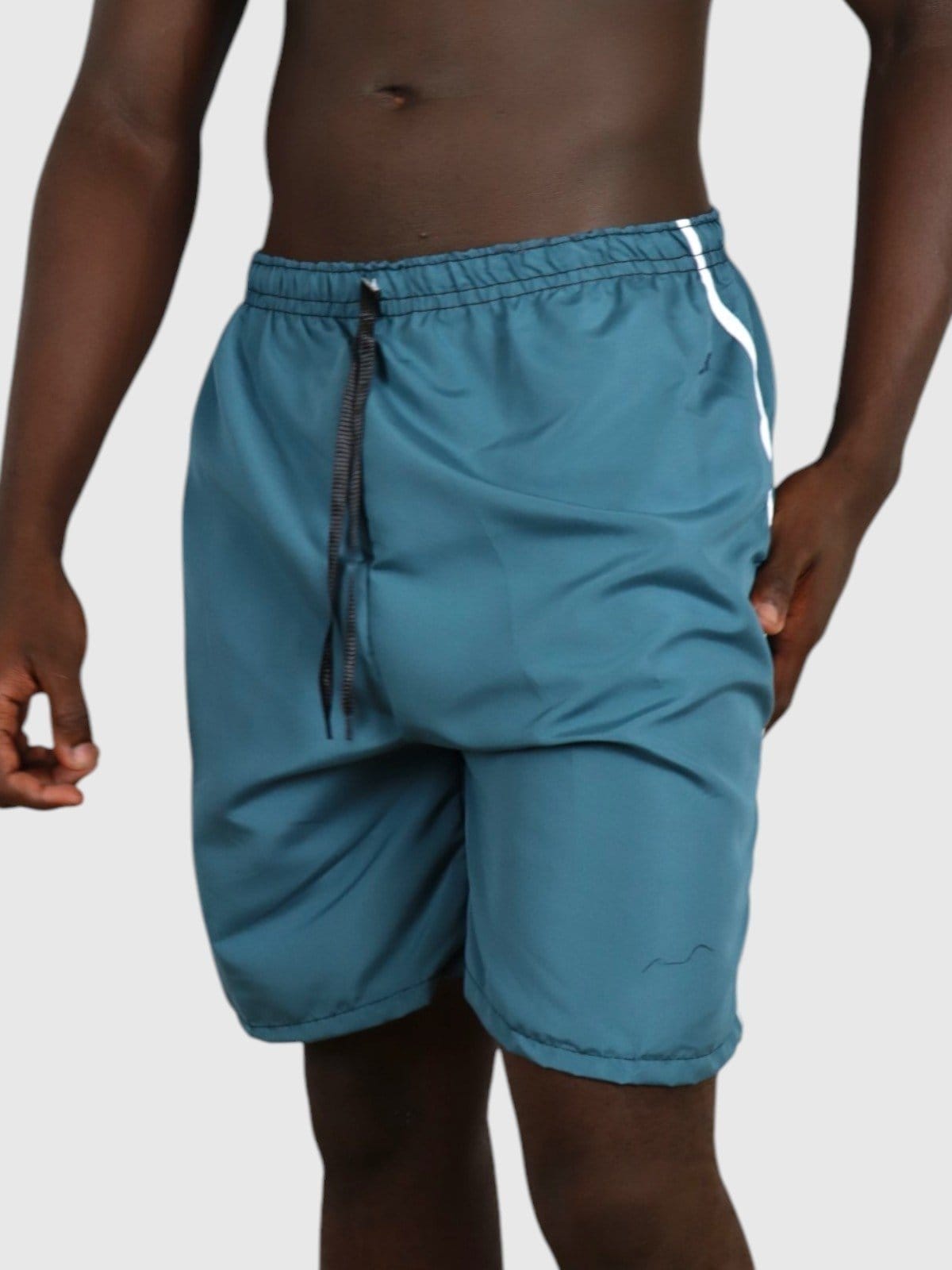 Vista principal Bermuda Masculina Tactel D Bell Outlet Fashion D BELL OUTLET FASHION azul