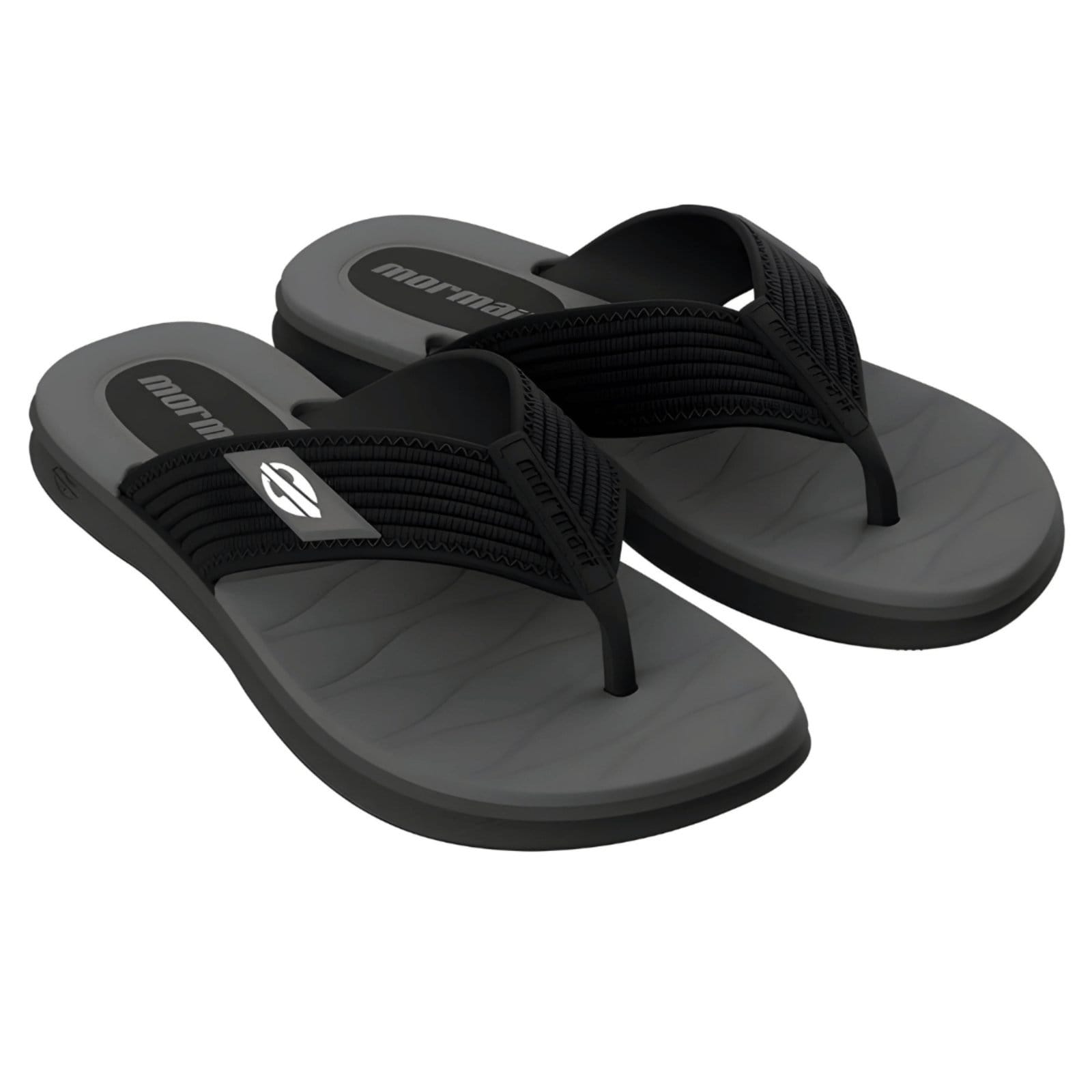 Vista 2 Chinelo Masculino Mormaii Kinja Mormaii preto