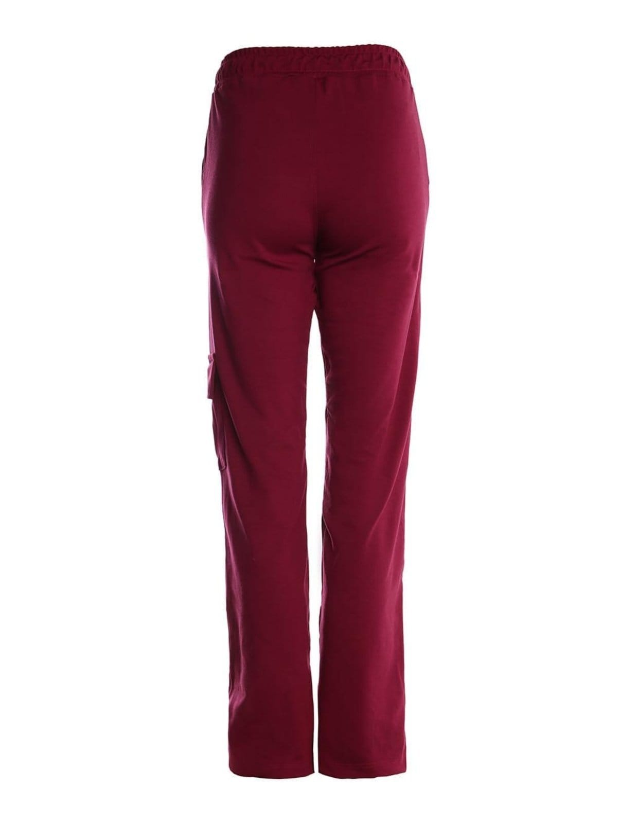 Vista 2 Calça Feminina BORDO Bright Girl'S vermelho