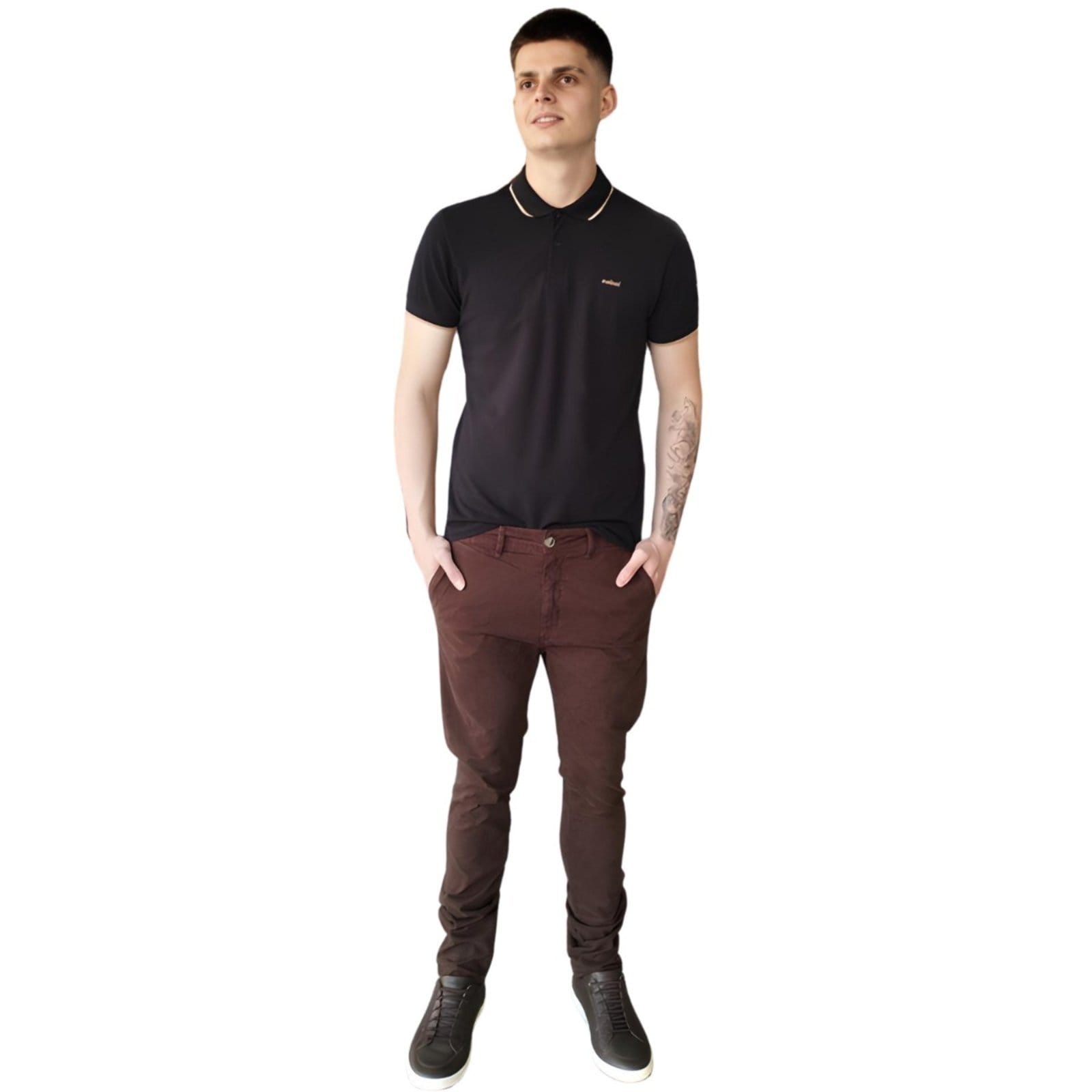 Calça Masculina Sarja Skinny Felipe