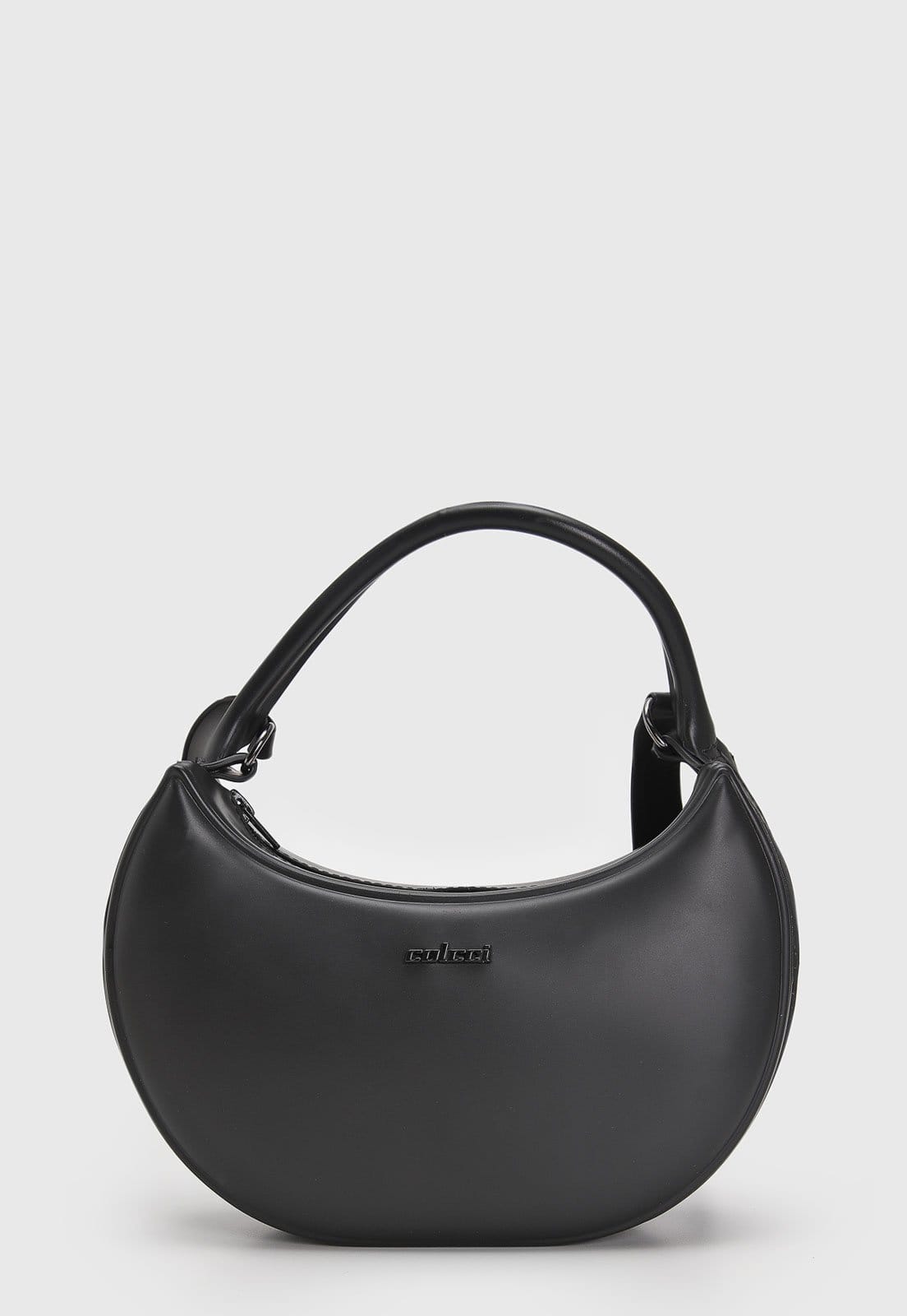 Bolsa Tiracolo Colcci Alça Dupla Preta