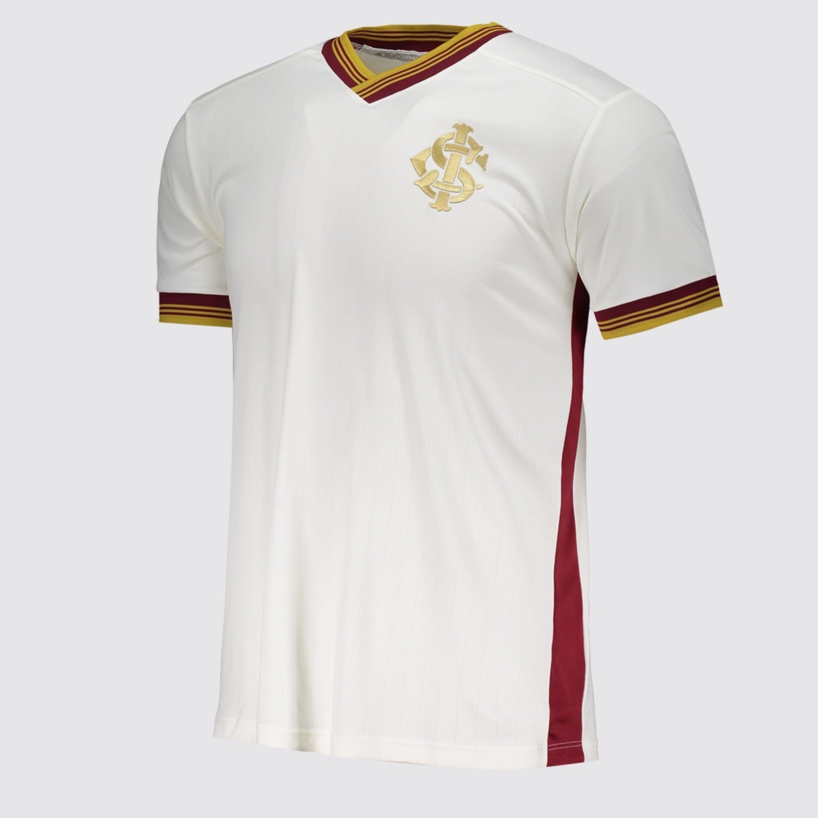 Vista 2 Camisa Internacional Power New II Off-White Betel branco white