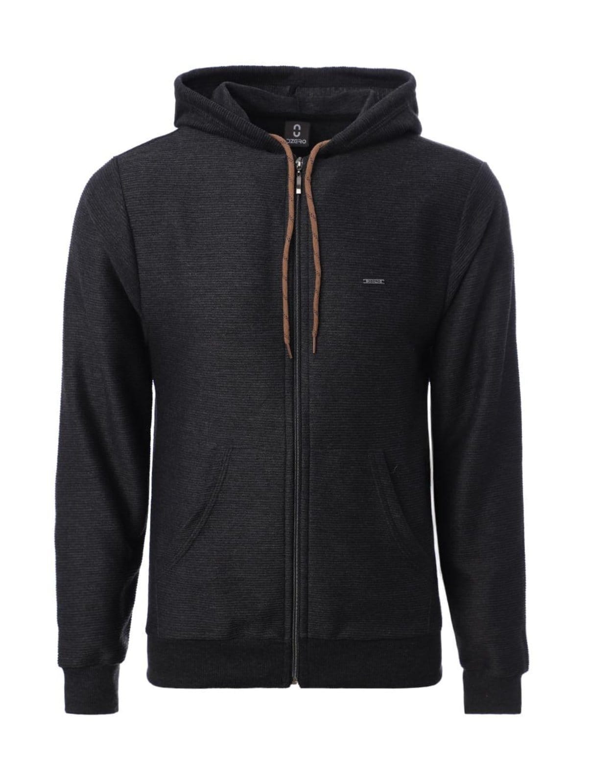 Jaqueta Moletinho com Capuz Masculina