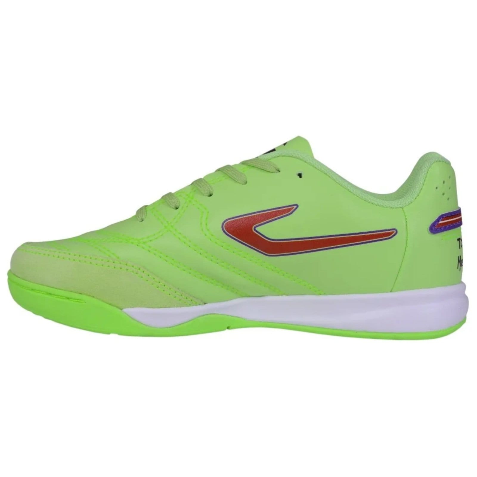 Vista 2 Tenis Chuteira Futsal Ifnatil Topper Maestro Club V Indoor Juvenil BR SPORTS verde