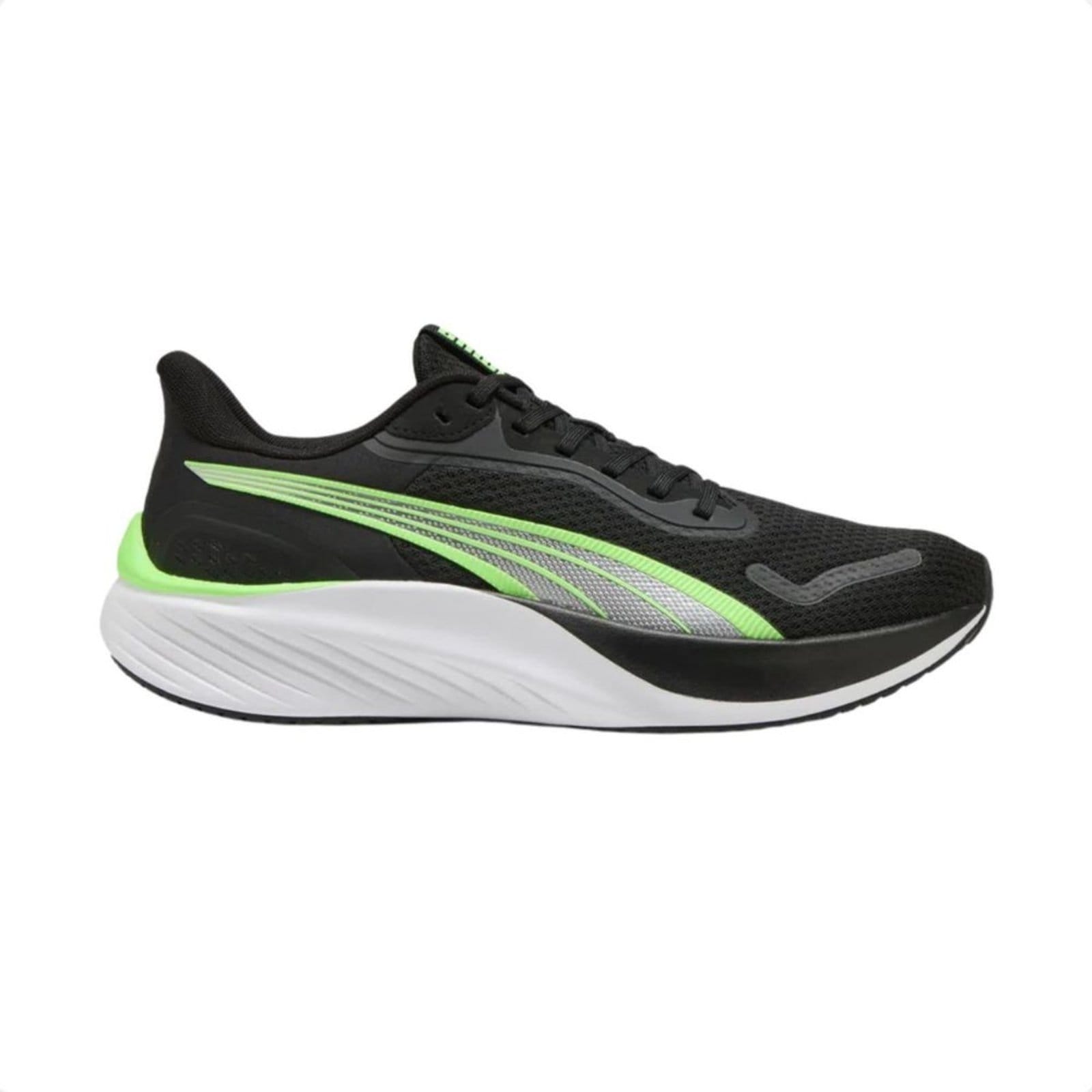 Tênis Running Masculino Puma Pounce Lite Preto E Verde