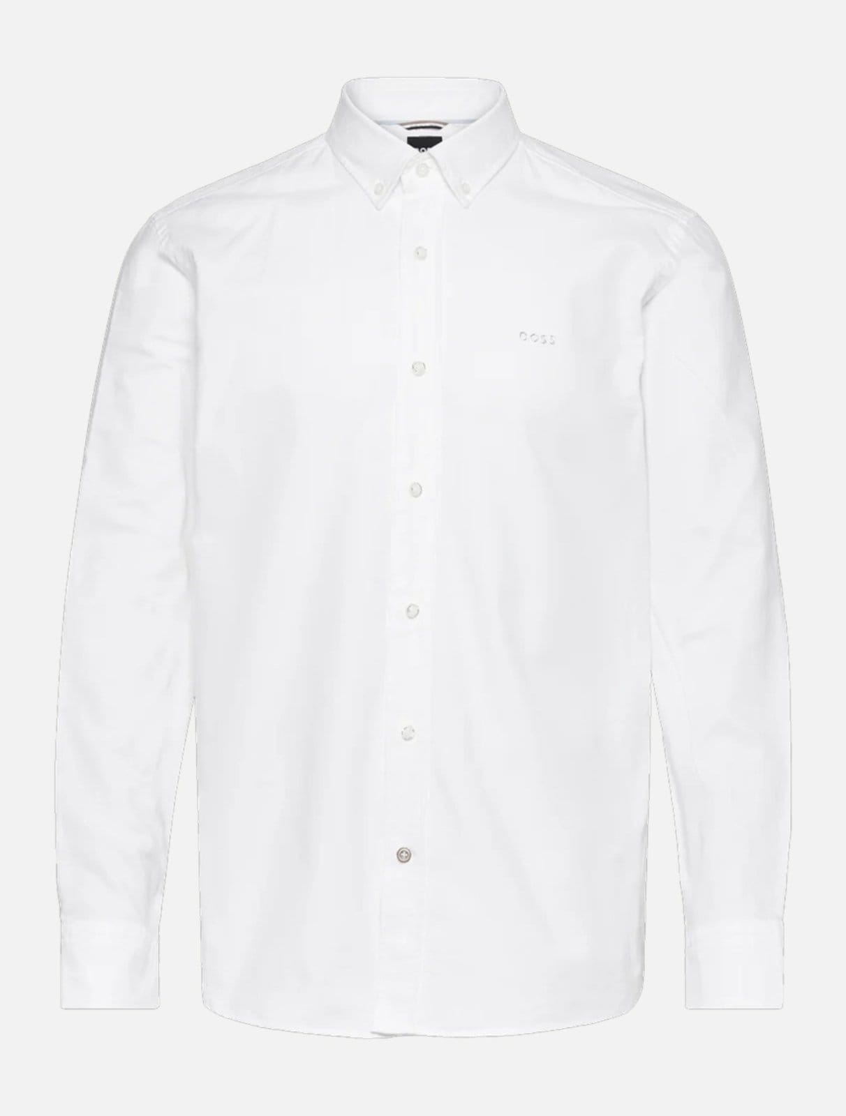 Vista principal Camisa Hugo Boss Masculina Regular C-HAL-BD-E-C1-243 Off White Hugo Boss branco white