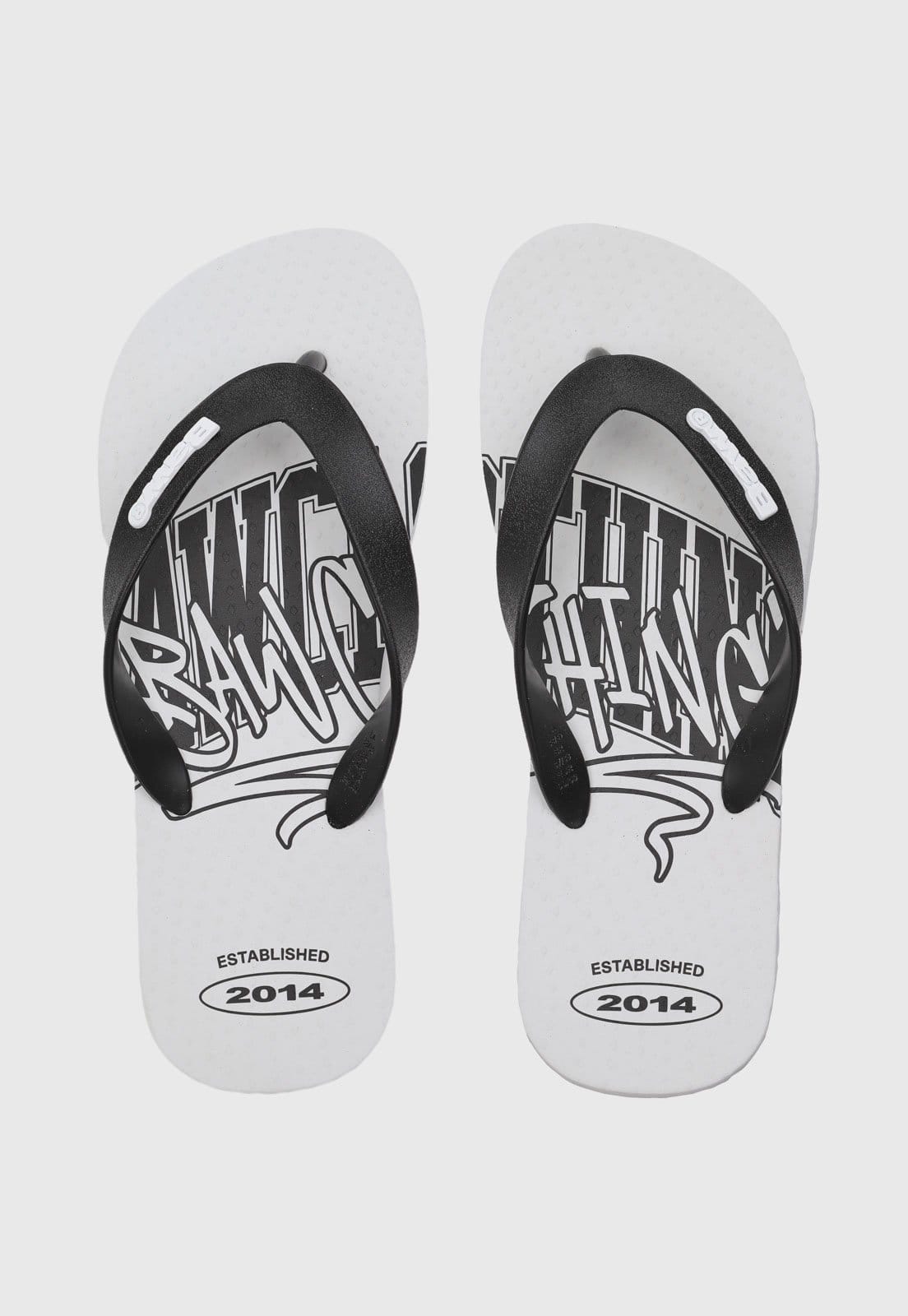 Chinelo Masculino BAW Grafite