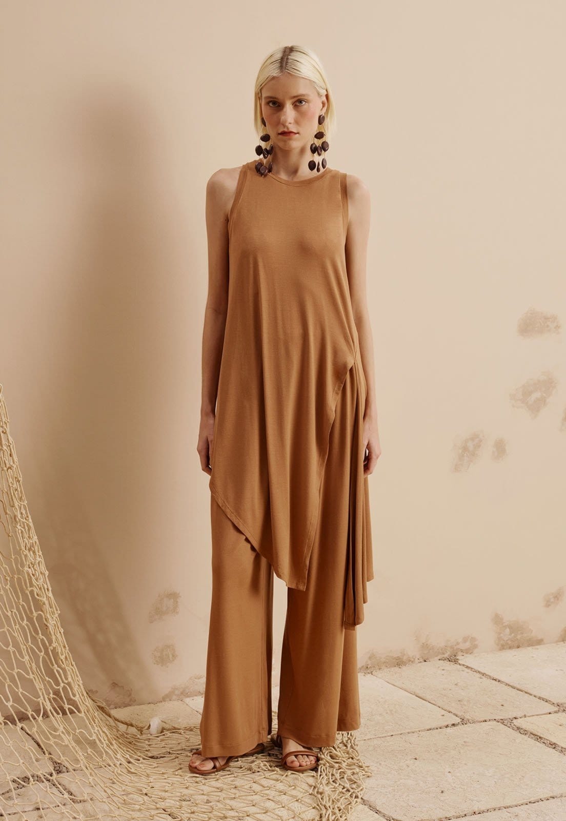 Calça Cós Elástico