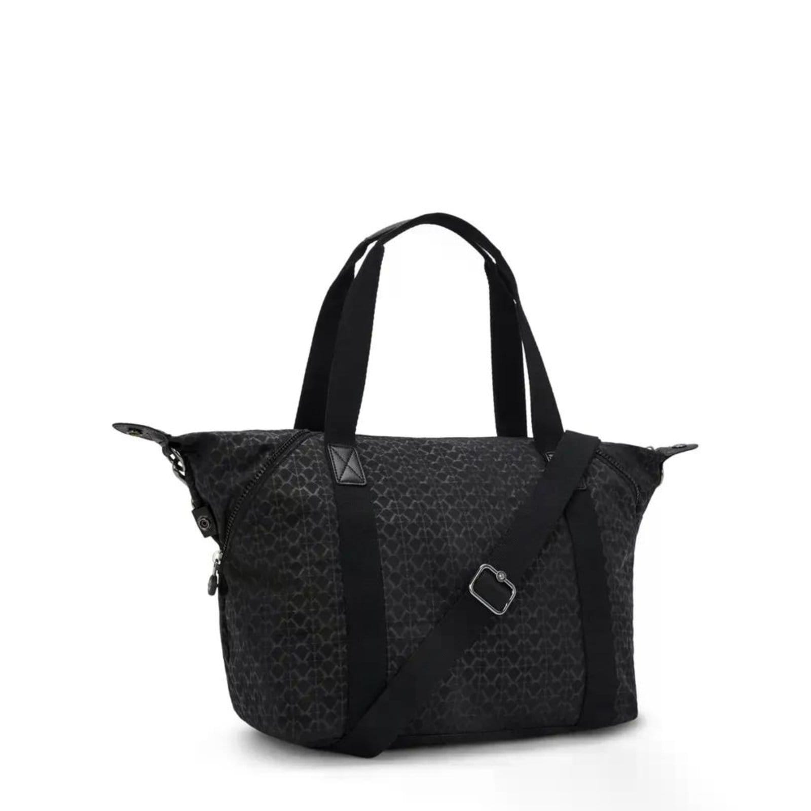 Vista 2 Bolsa Kipling Art Signature Emb Kipling preto