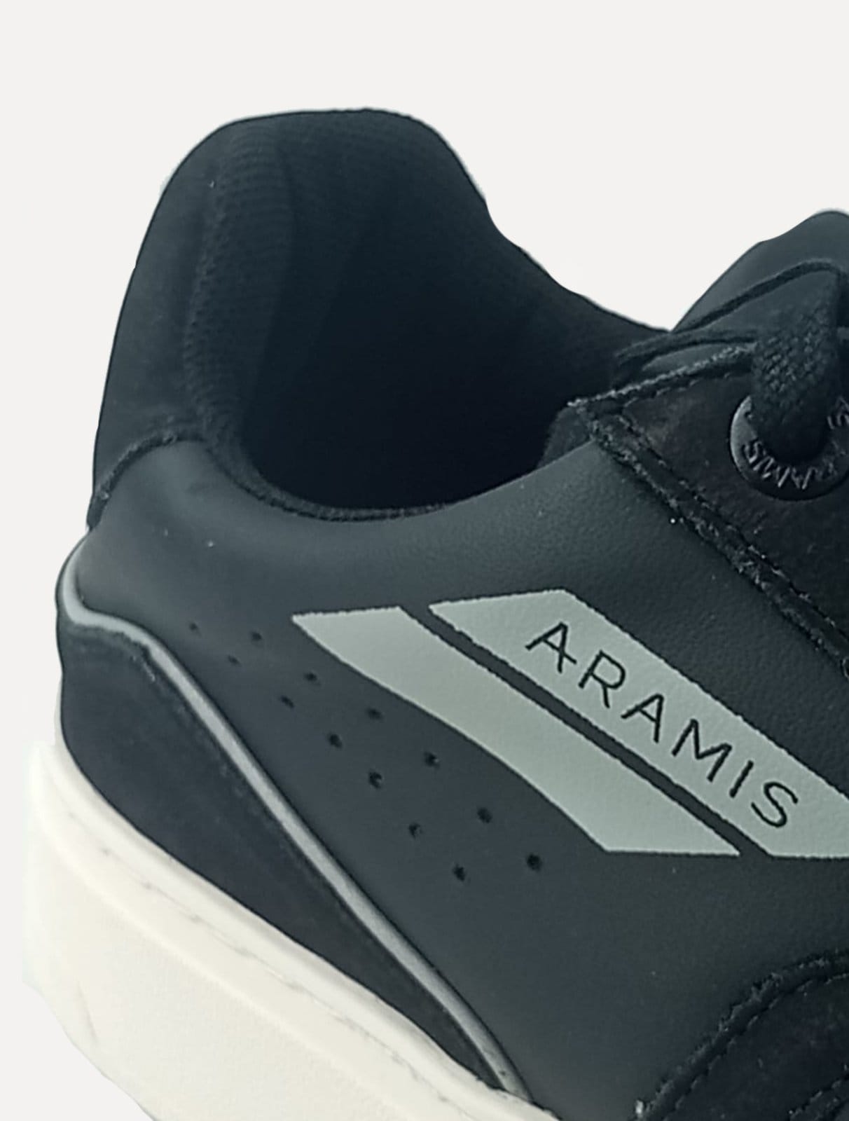 Vista 2 Tênis Aramis Masculino Couro Legacy Elevate Aramis preto