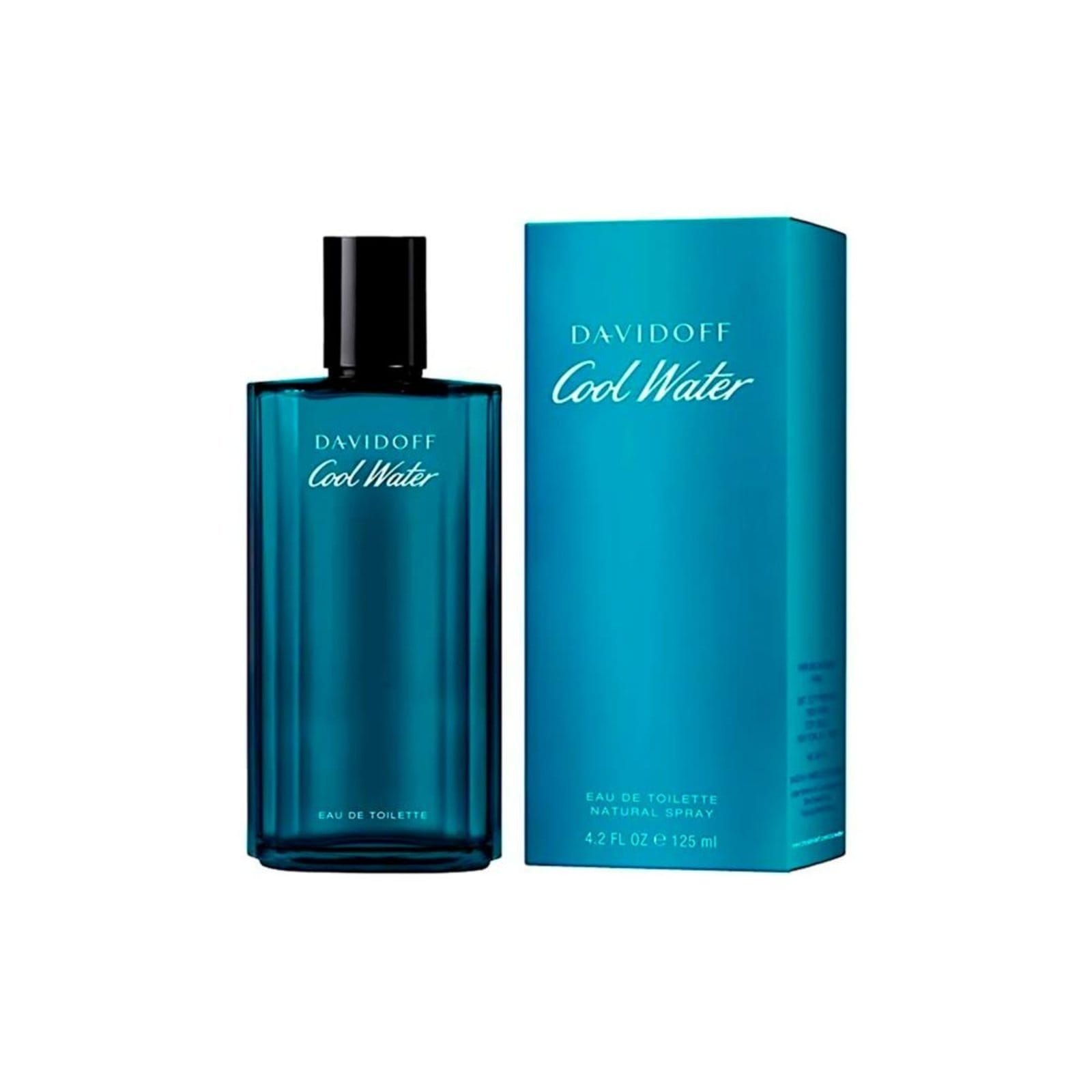 Vista 2 Davidoff Cool Water Man Eau de Toilette Perfume Masculino Davidoff incolor