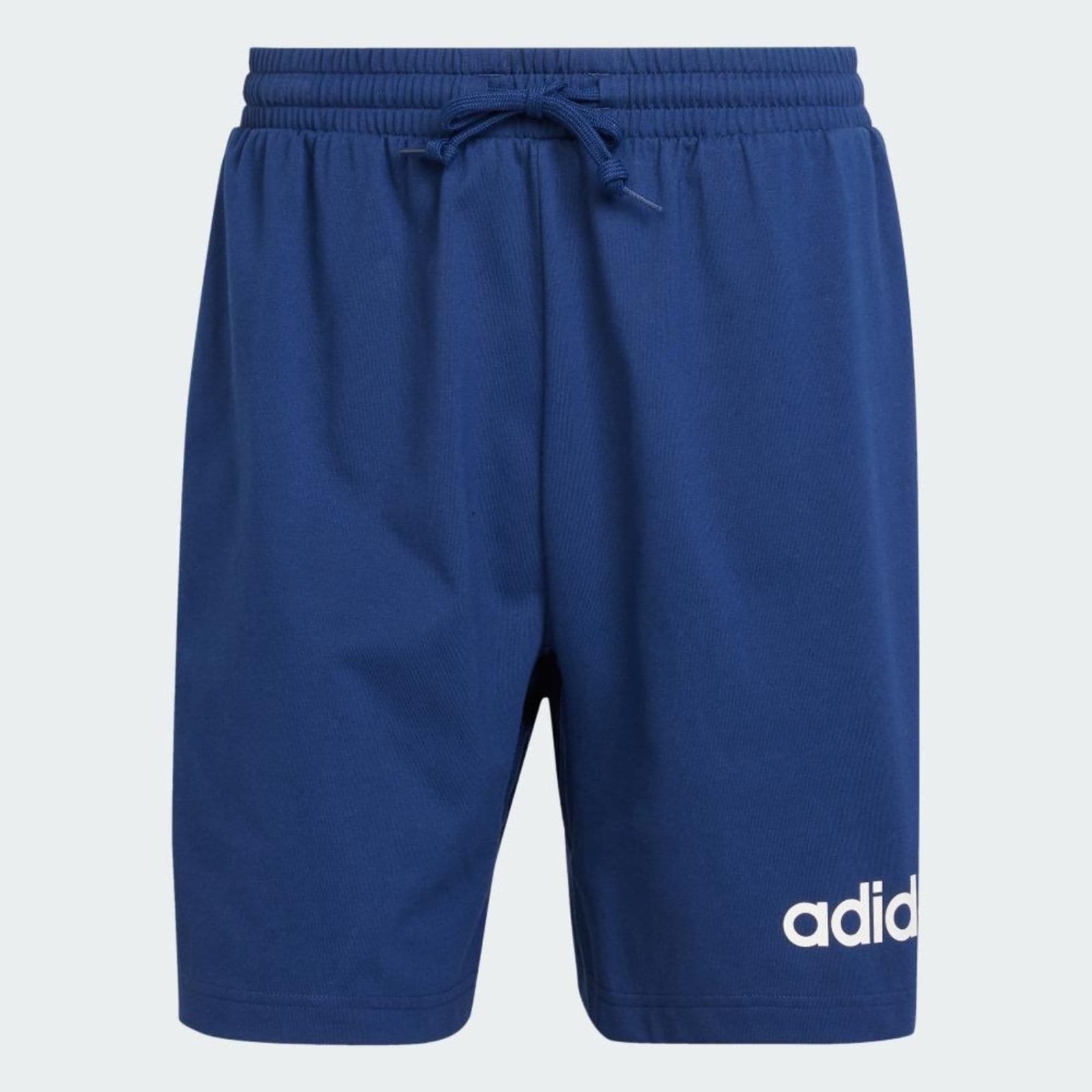 Vista 2 Shorts Essentials Linear Malha Simples adidas Sportswear Adidas azul