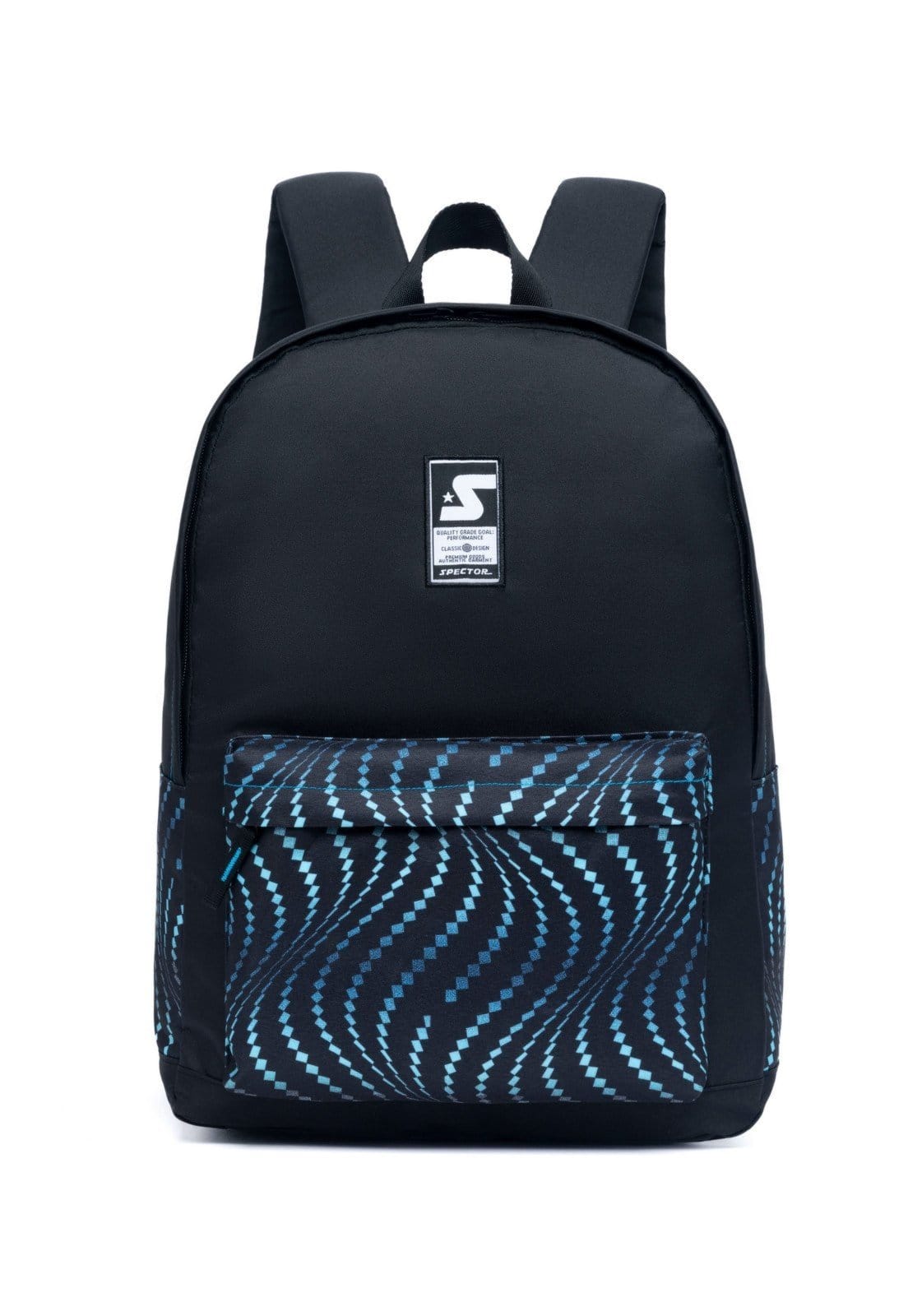 Infantil - Mochila Bolsa Escolar Spector Espaçosa Casual Moderna Resistente Masculina