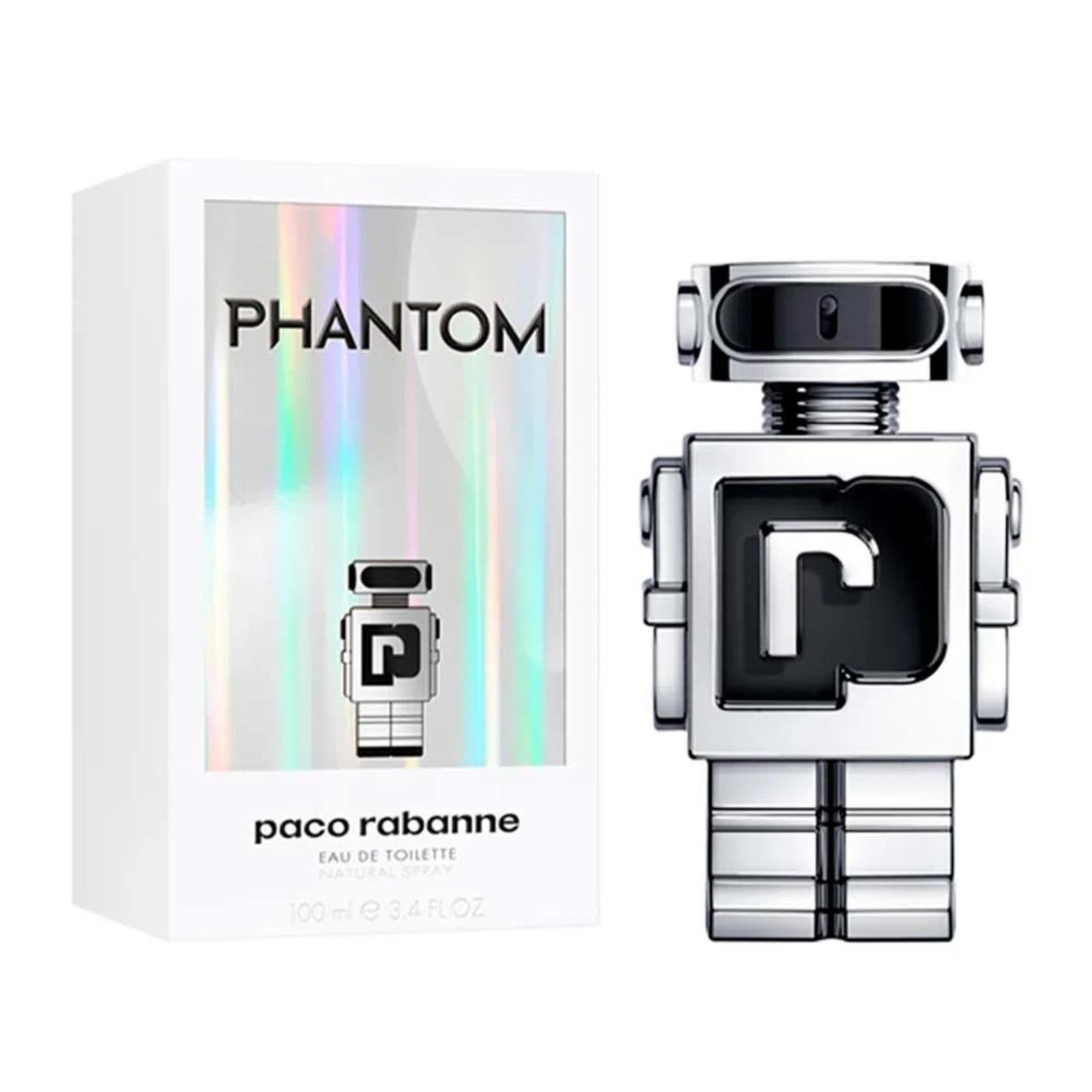 Phantom Paco Rabanne Perfume Masculino Eau de Toilette 100 ml