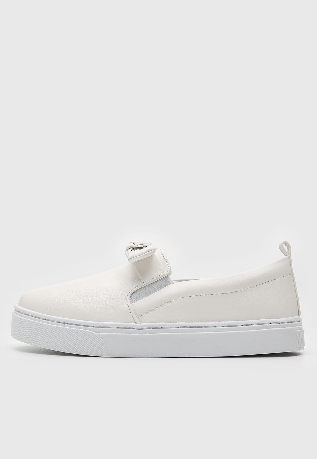 Vista principal Tênis Slip On Santa Lolla Laço Off-White Santa Lolla off-white white