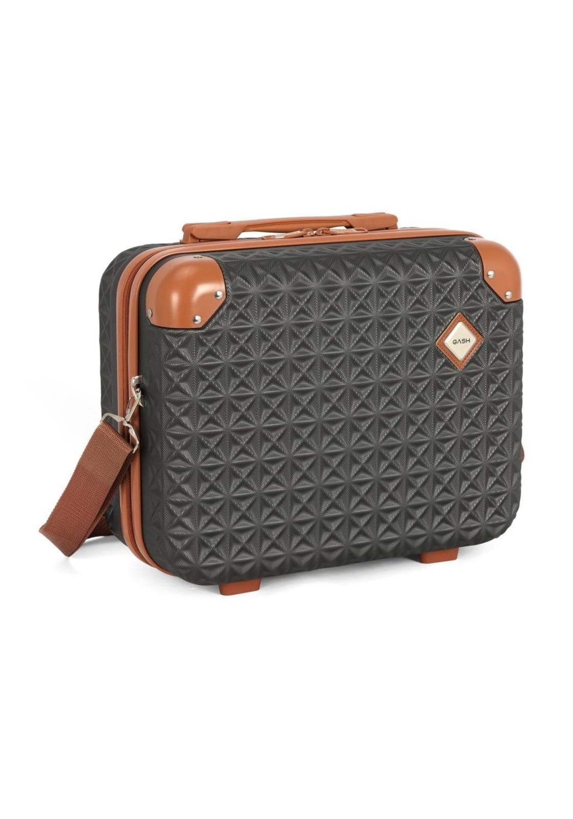 Vista 2 Frasqueira de Viagem Média ABS Gash Gash cinza