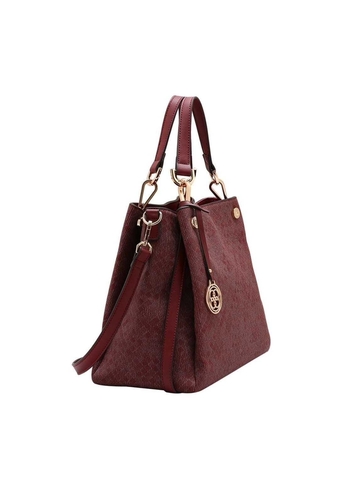 Vista 2 Bolsa Feminina Chenson Confort Chic 3485437 Chenson cinza