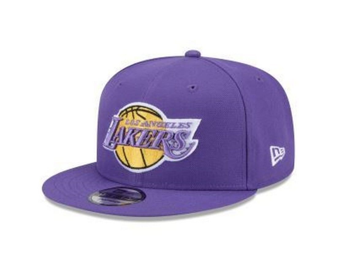 Vista principal Boné New 9FIFTY Los Angeles Lakers Q4 2025 NBA Hardwood Classic Injection new era roxo