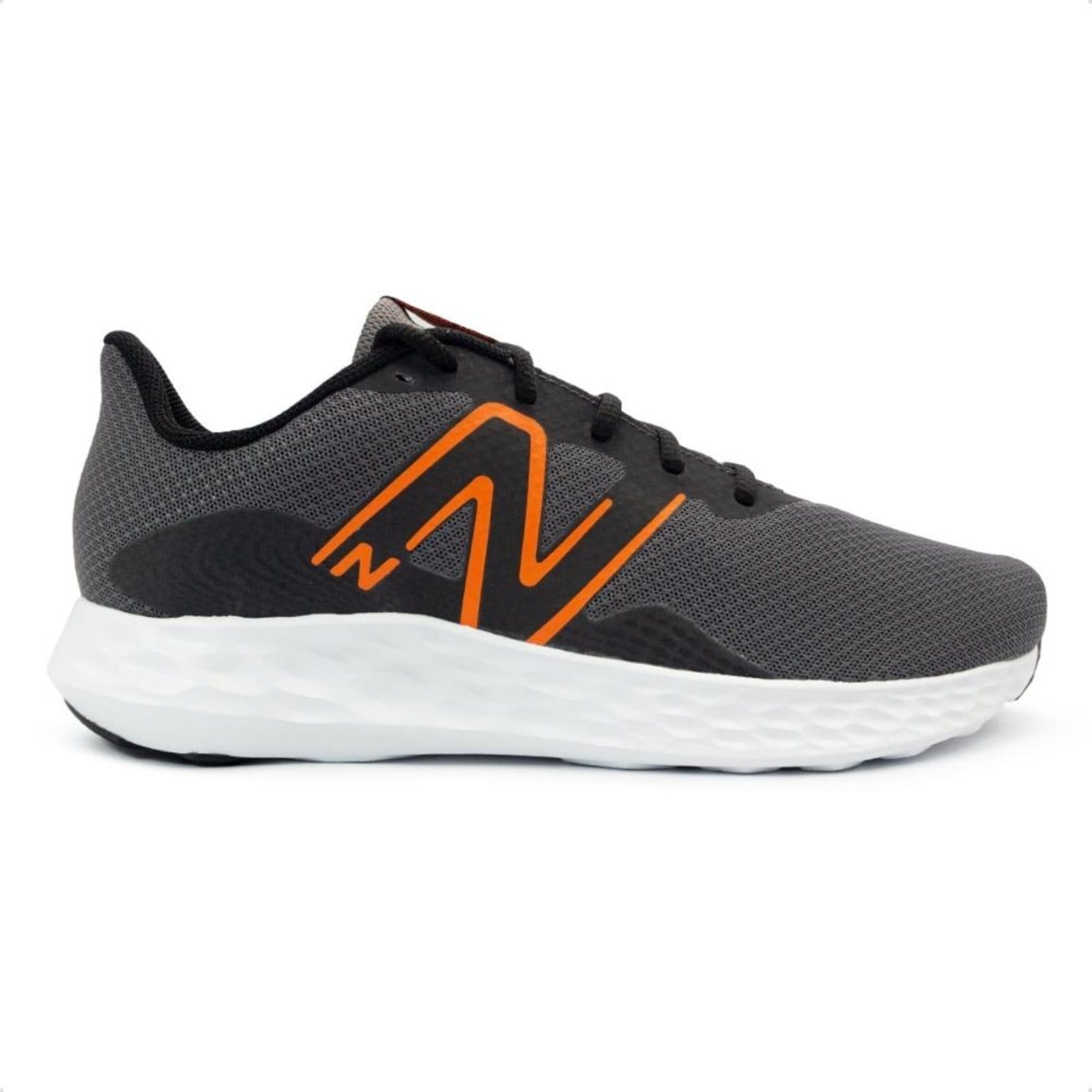 Vista principal Tênis New Balance Masculino 411v3 Corrida New Balance grafite