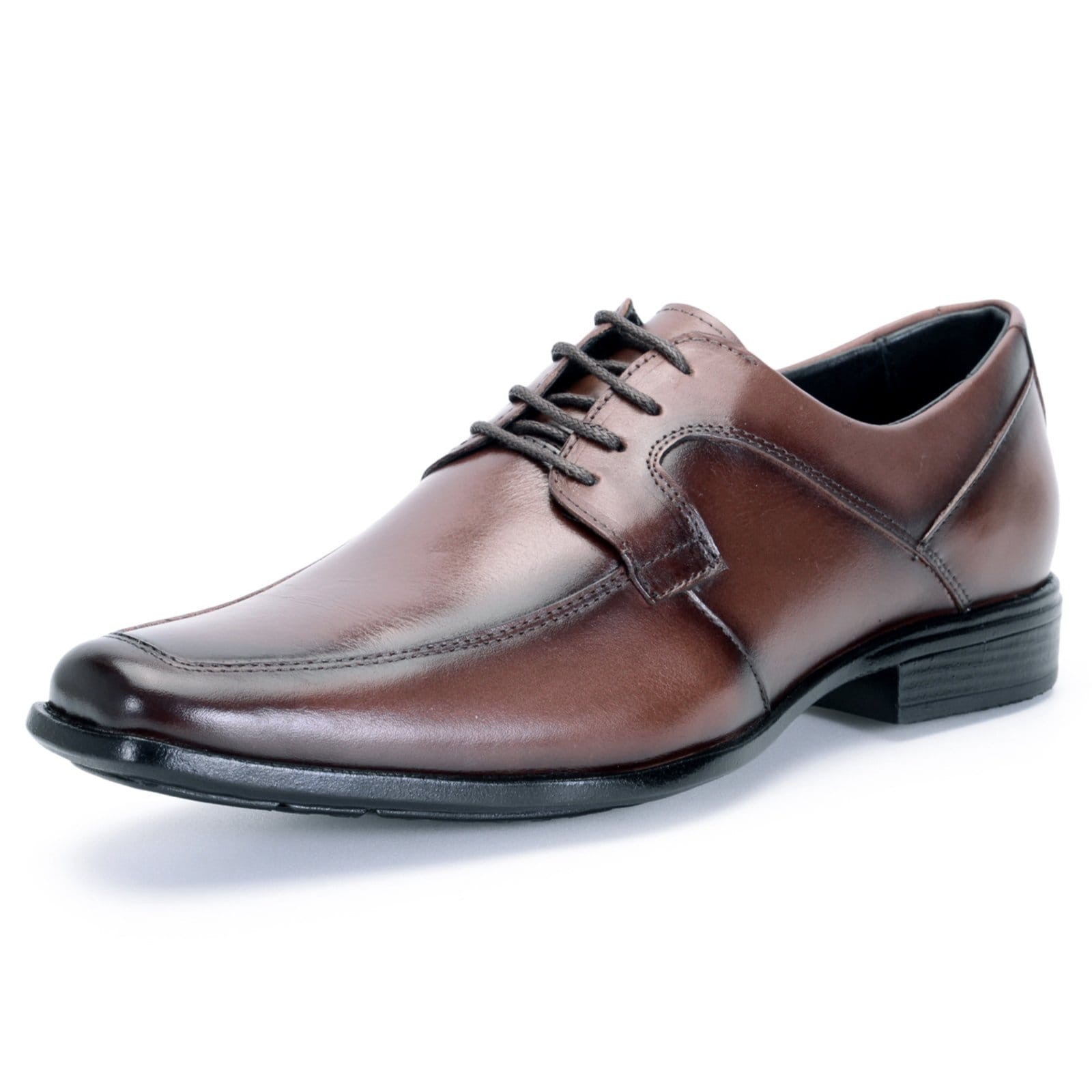 Sapato Social Masculino Amarrar em Couro Ferrile 204 Café