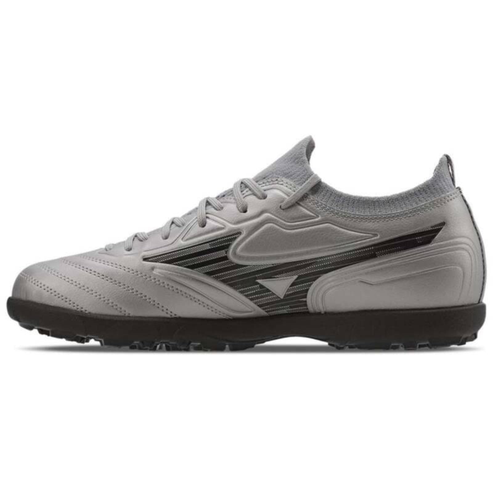 Vista 2 Chuteira Mizuno Society Regemt As - Masculina Mizuno prata