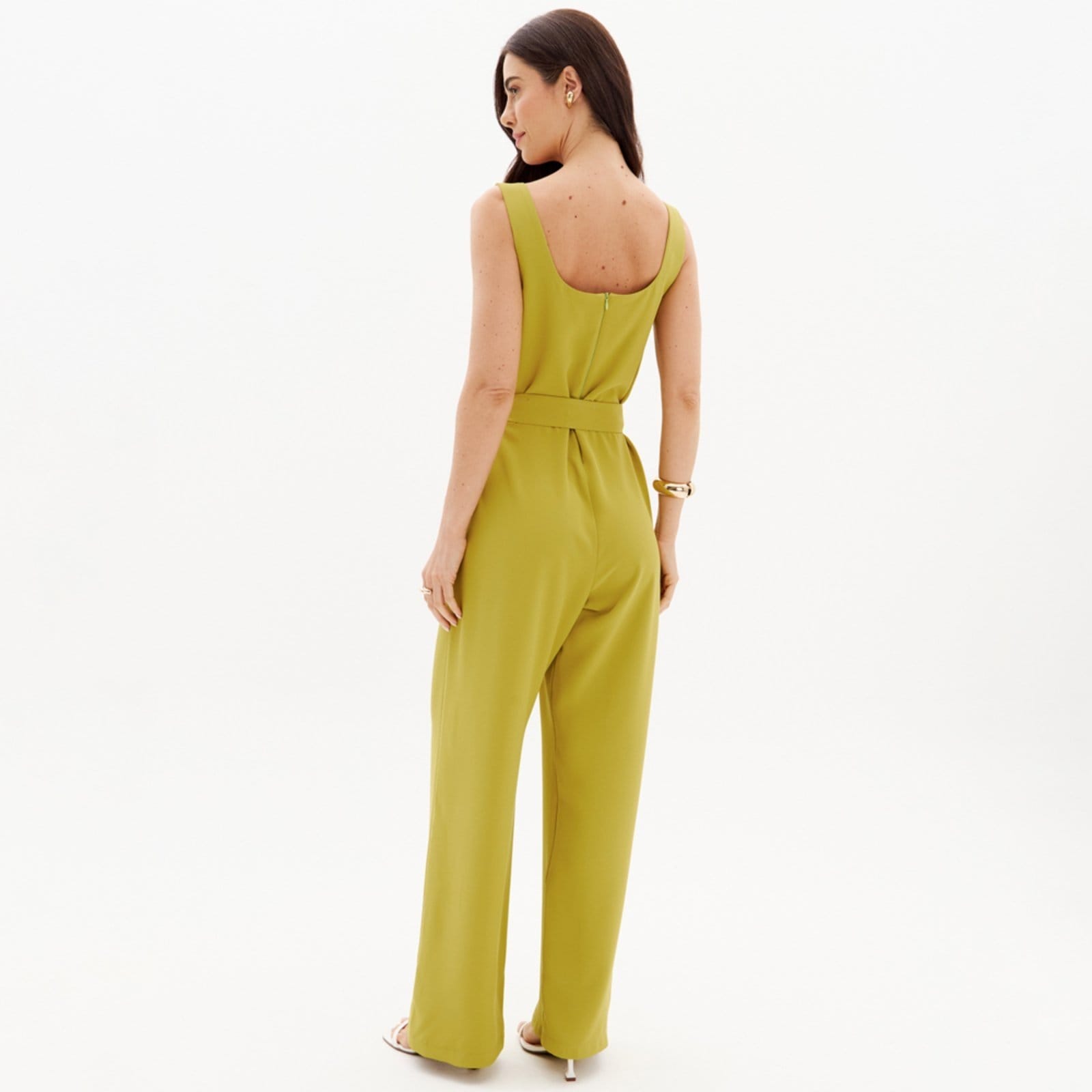 Vista 2 Macacão Lança Perfume Longo In25 Feminino Lança Perfume verde