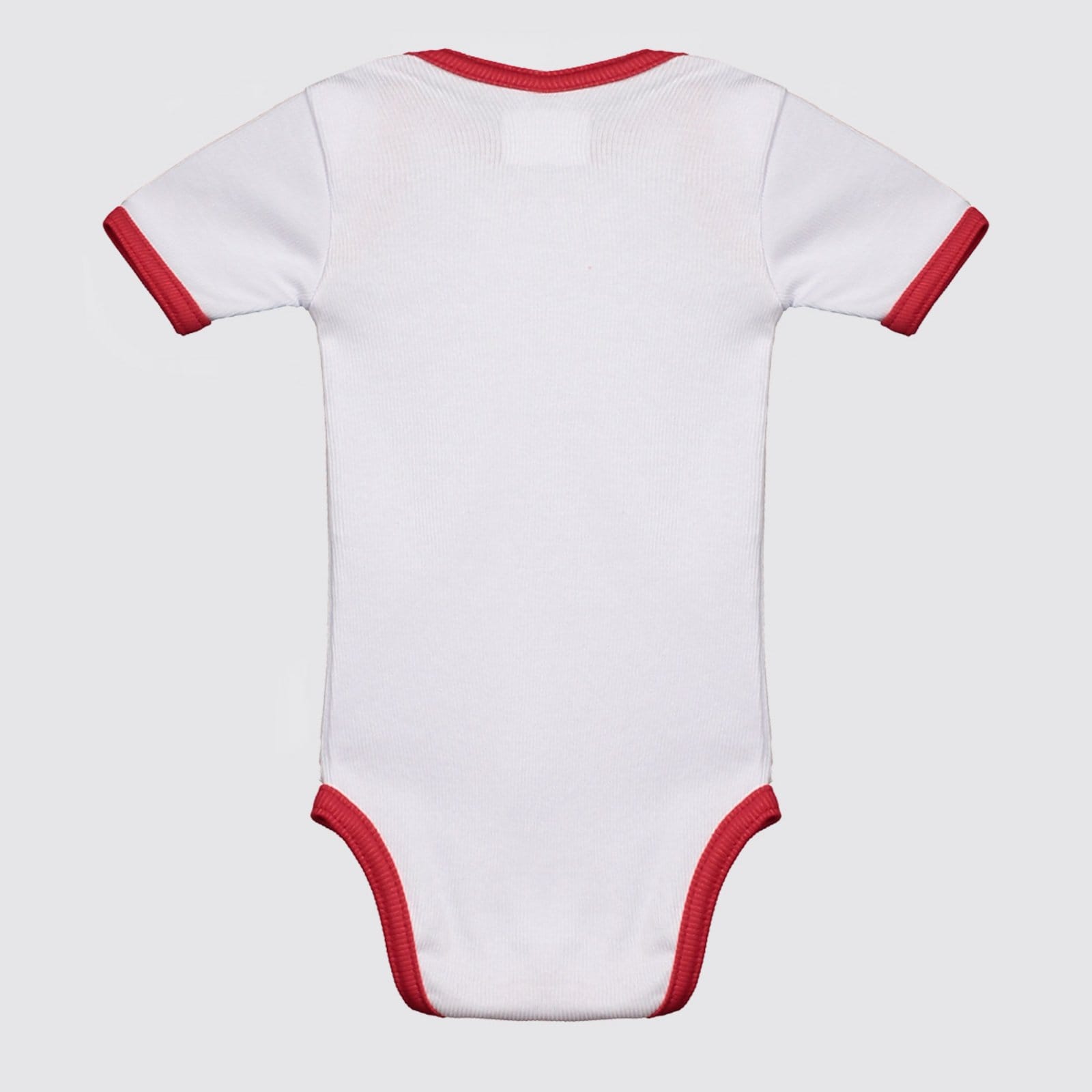 Vista 2 Body Curto São Paulo Torcida Baby branco