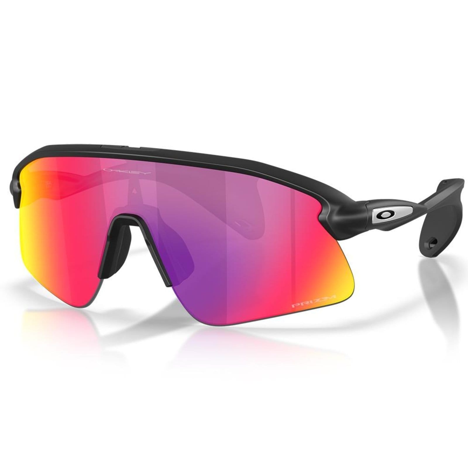 Vista principal Óculos de Sol Oakley Stunt Devil Matte Black Prizm Road Oakley preto black