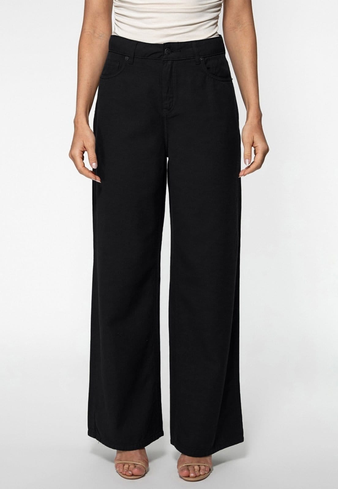 Calça Guess Wide Leg Lyocel