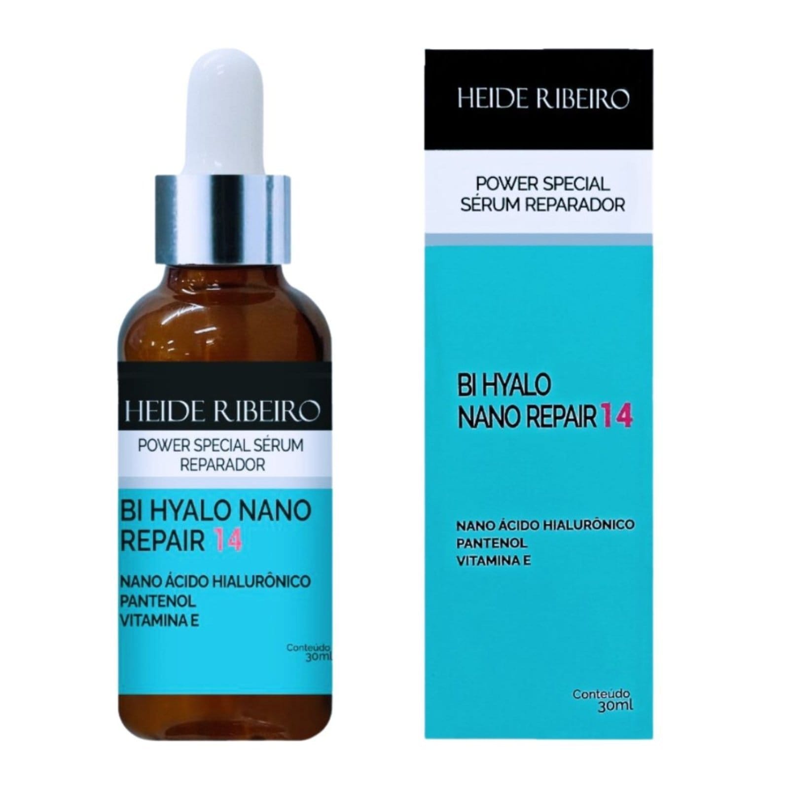 Sérum Bi Byalo Nano Repair 14 Heide Ribeiro Reparador Tamanho: