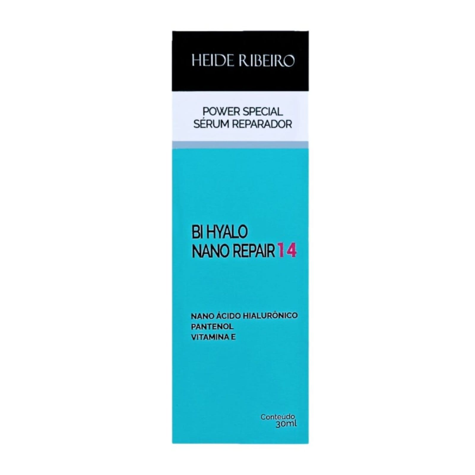 Vista 2 Sérum Bi Byalo Nano Repair 14 Heide Ribeiro Reparador Tamanho: Heide Ribeiro incolor