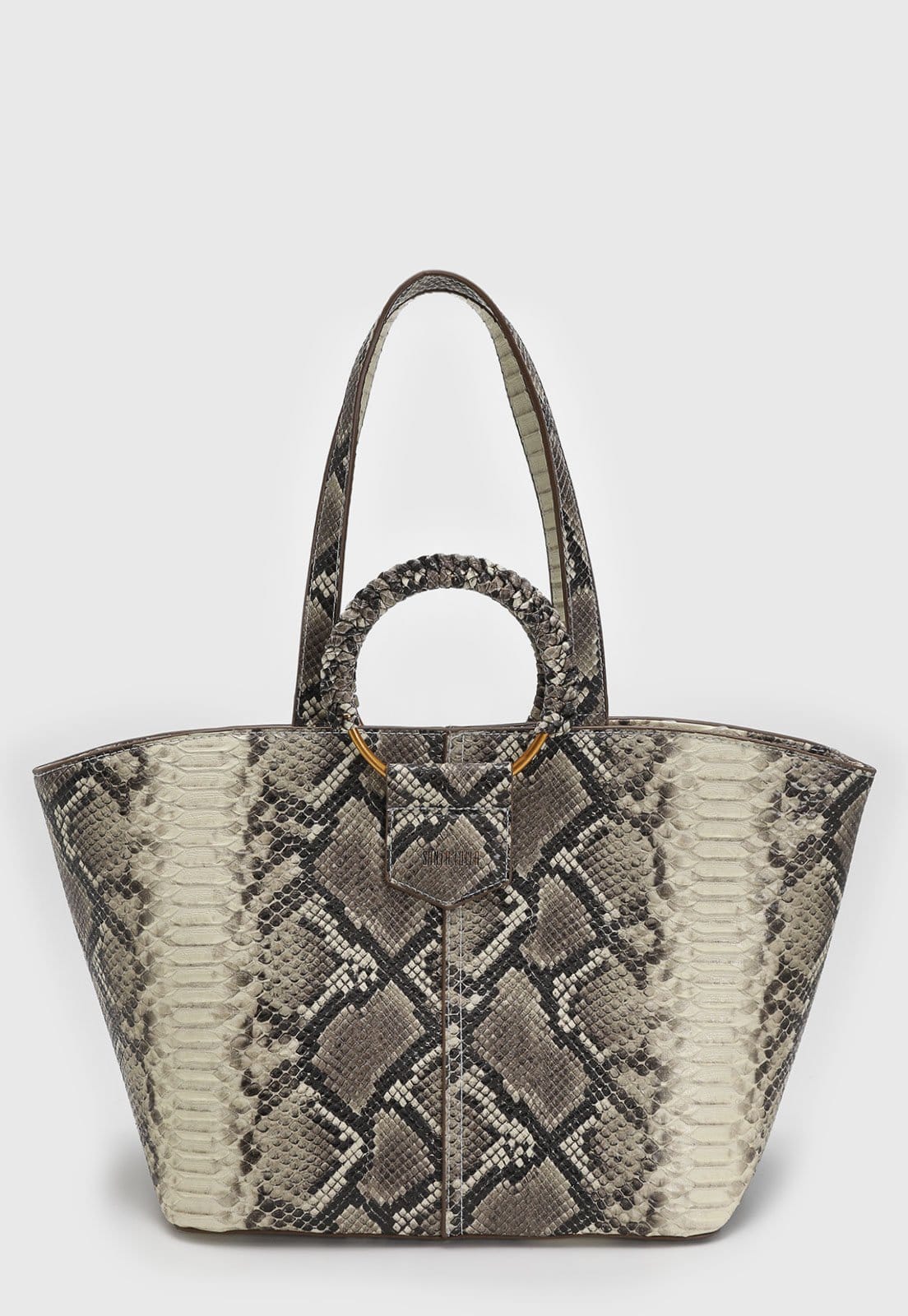 Bolsa Feminina Santa Lolla Animal Print Cobra