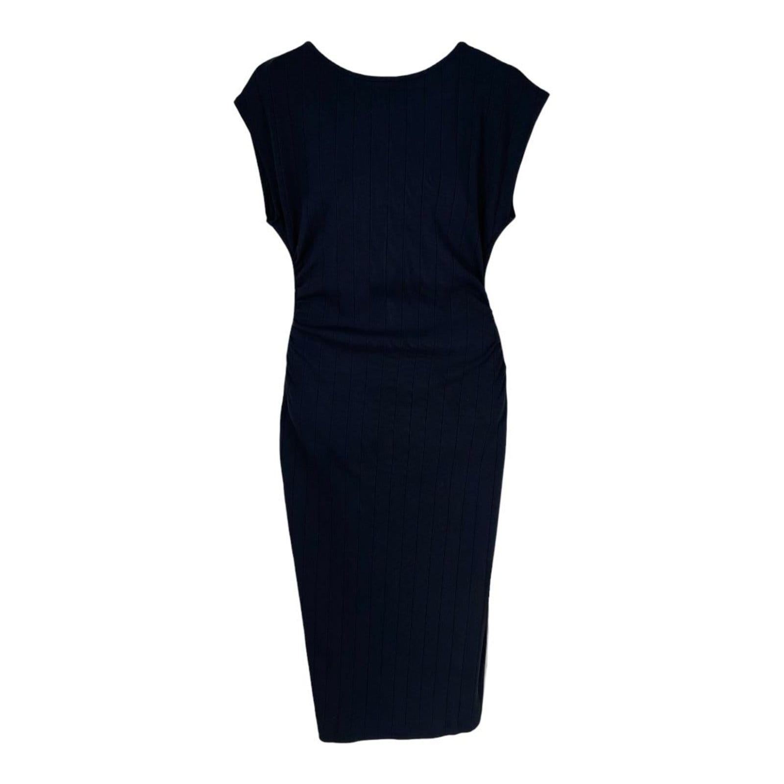 Vista 2 Vestido Canelado Triton Triton preto