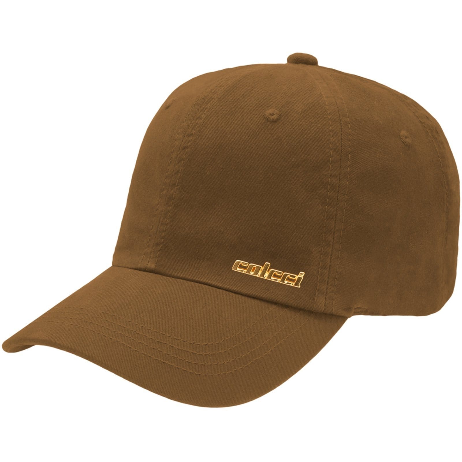 Vista principal Boné Colcci Metal Gold Julia Pr26 Marrom Masculino Colcci marrom gold