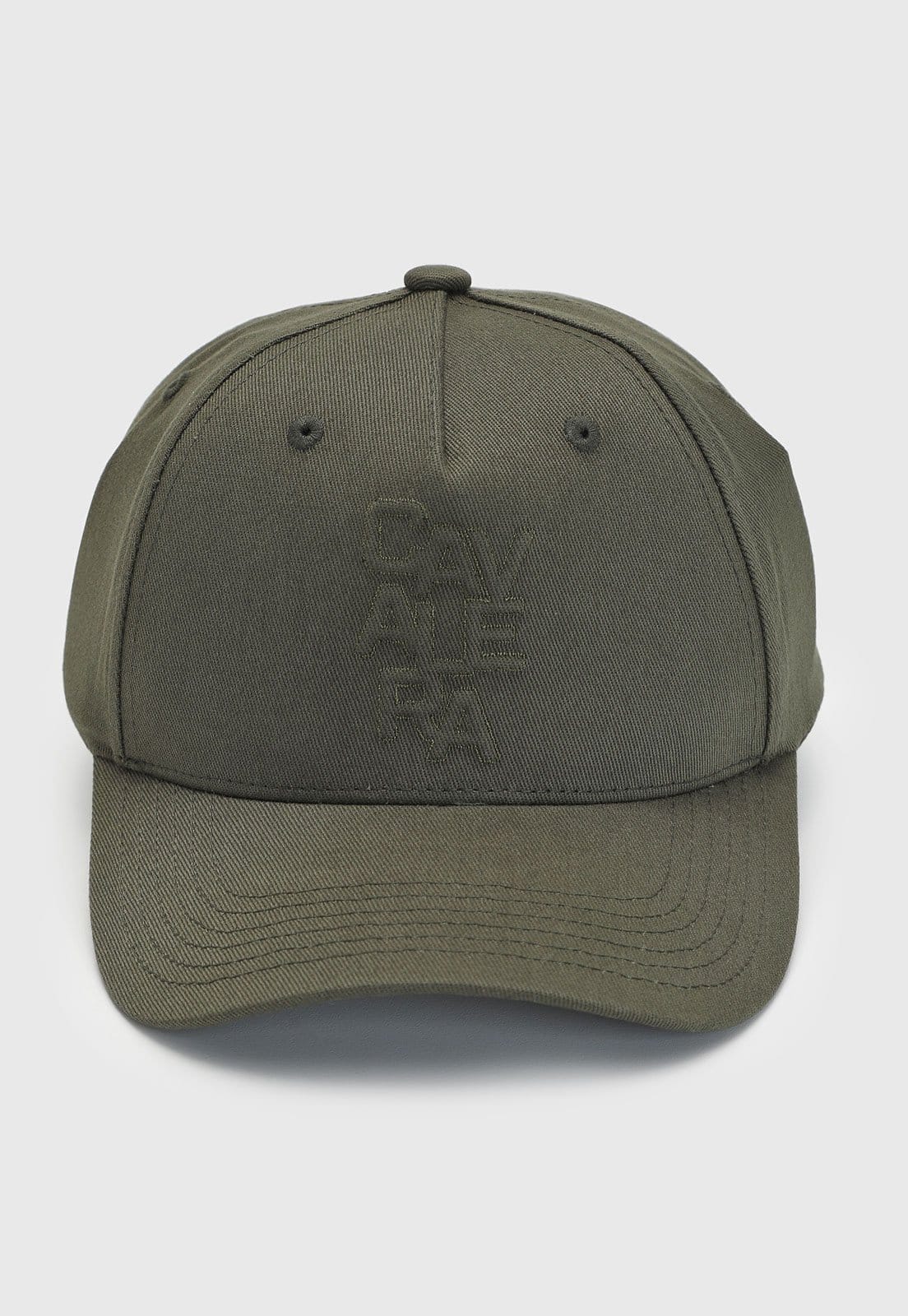 Boné Masculino Cavalera Bordado Oliva