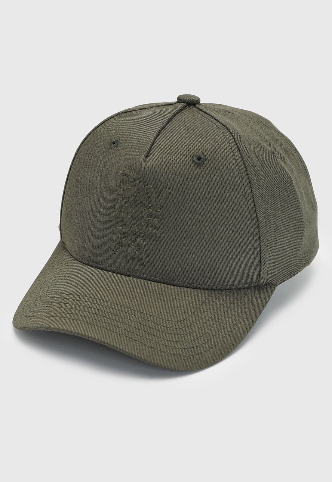 Vista 2 Boné Masculino Cavalera Bordado Oliva Cavalera verde