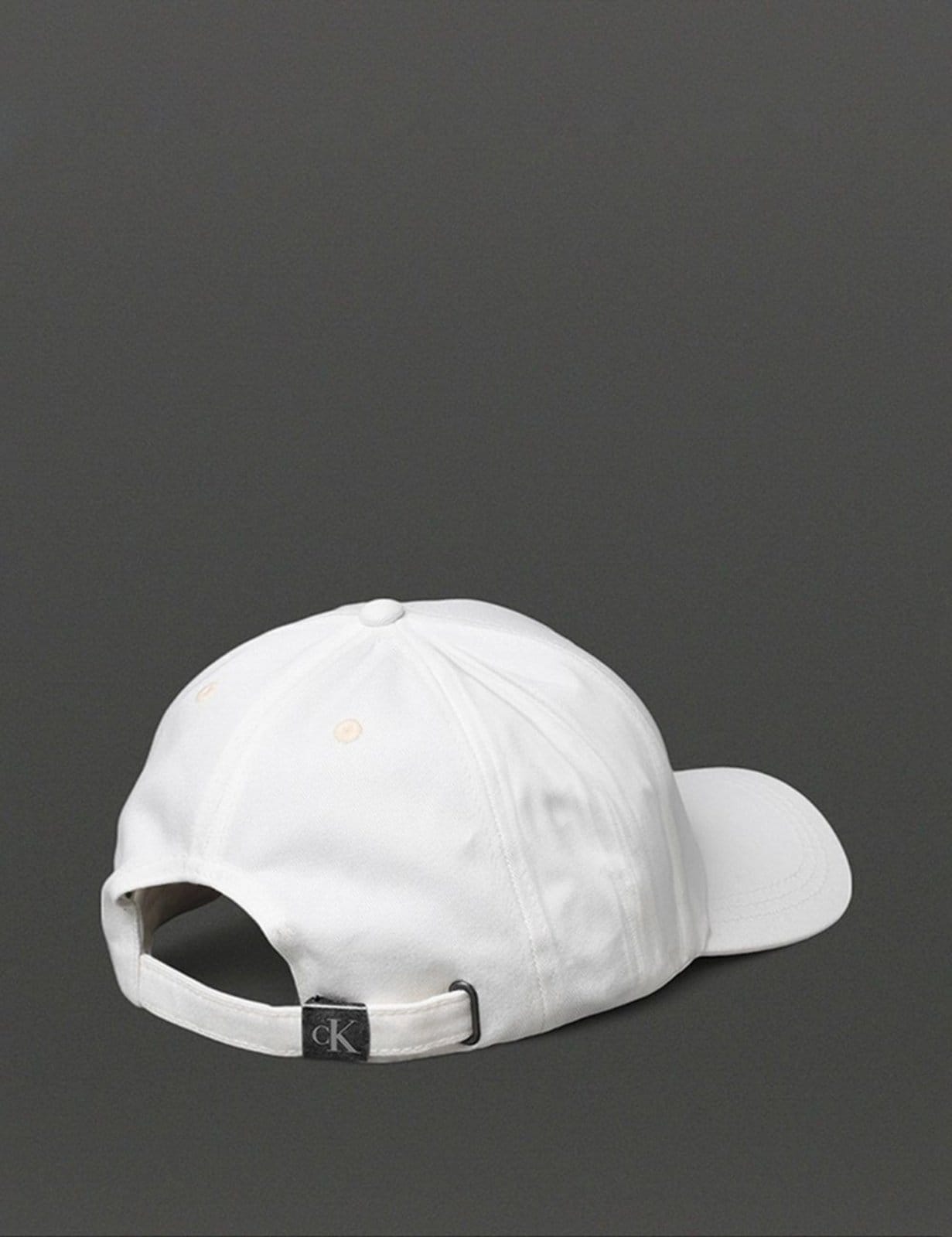 Vista 2 Boné Masculino 5 Gomos Patch Calvin Klein Jeans - Off White Calvin Klein Jeans off-white white