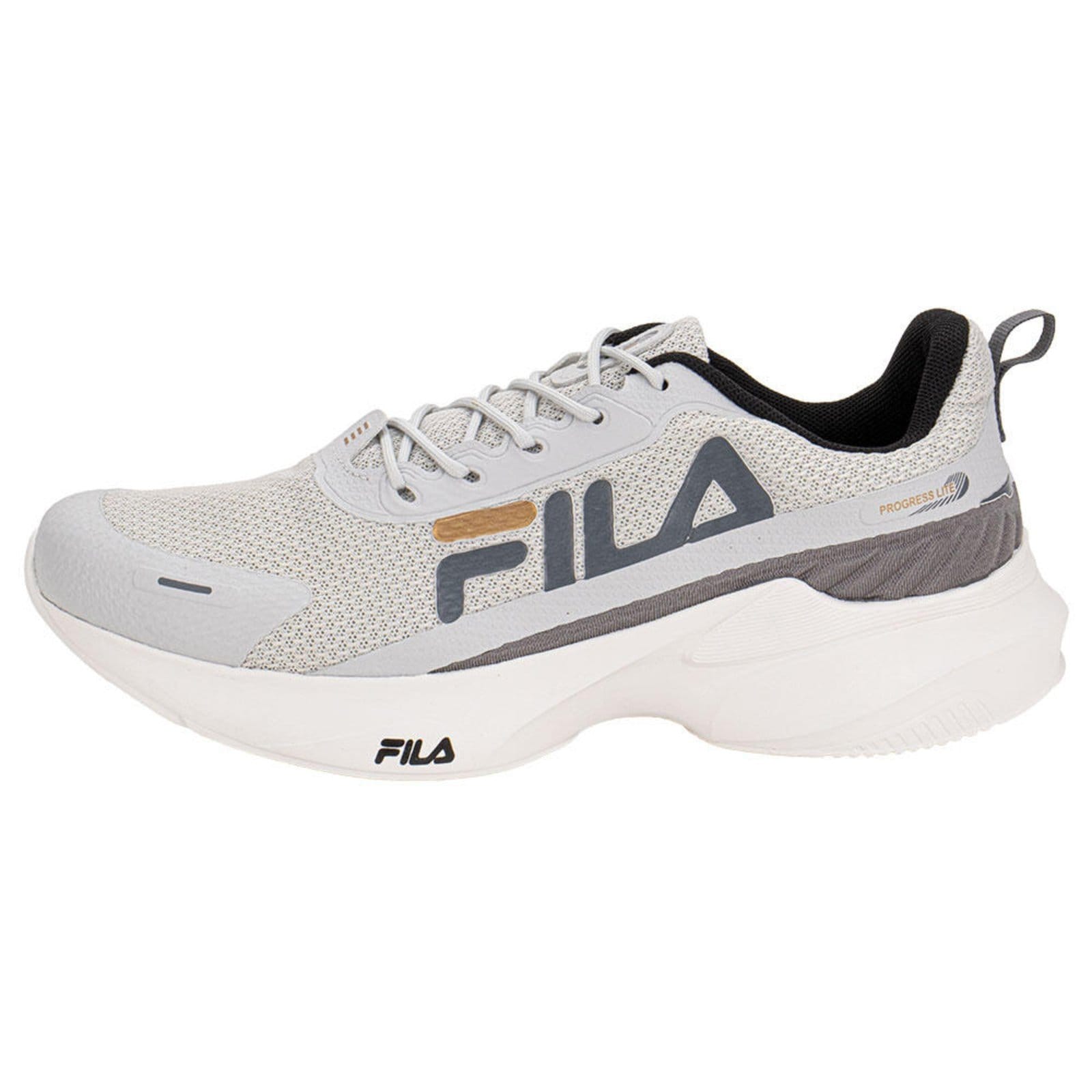 Vista 2 Tênis Masculino Progress Lite Fila F01tr00044 2060044 Fila cinza