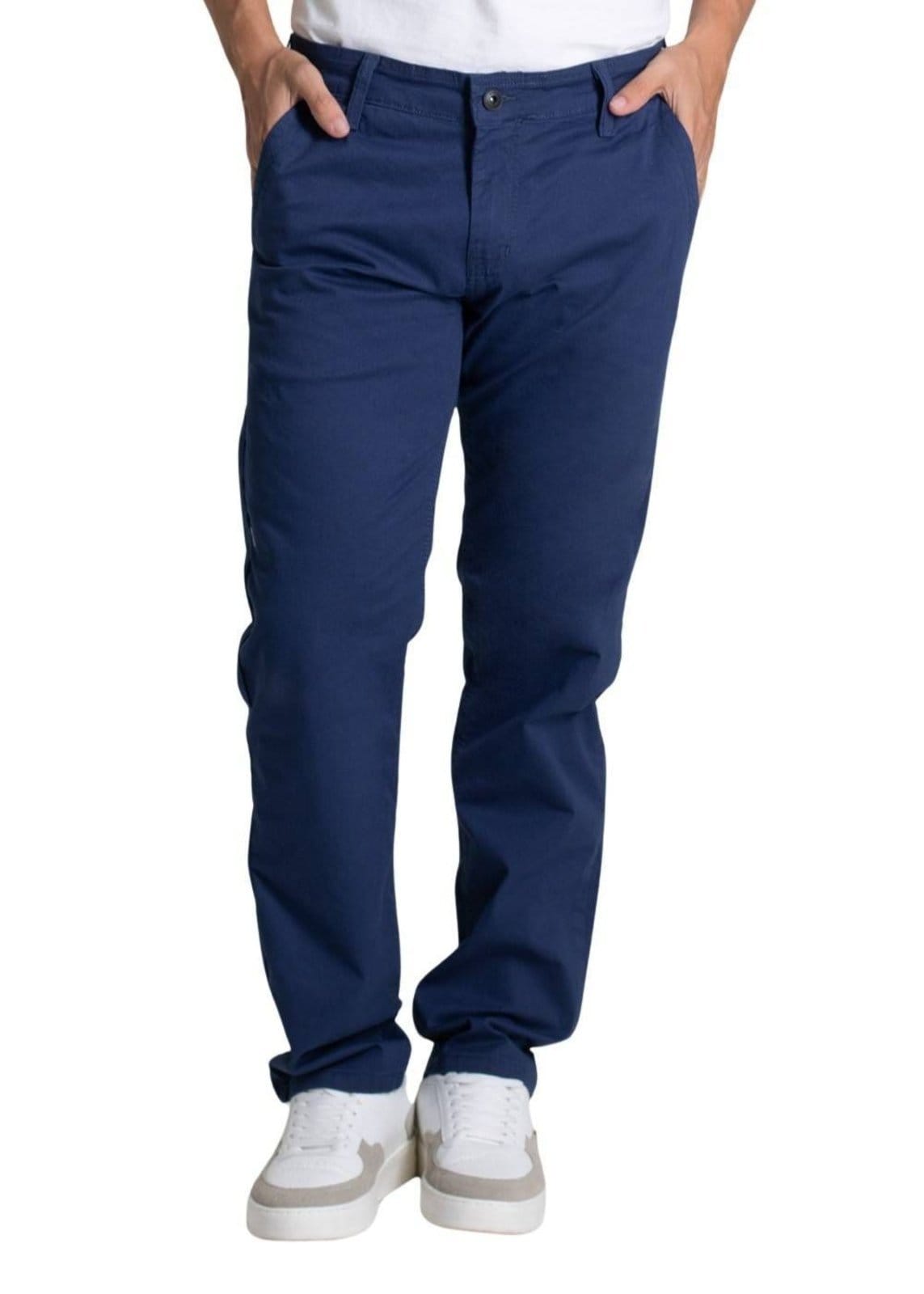 Vista principal Calça Sarja Sawary Skinny - 279499 Sawary azul