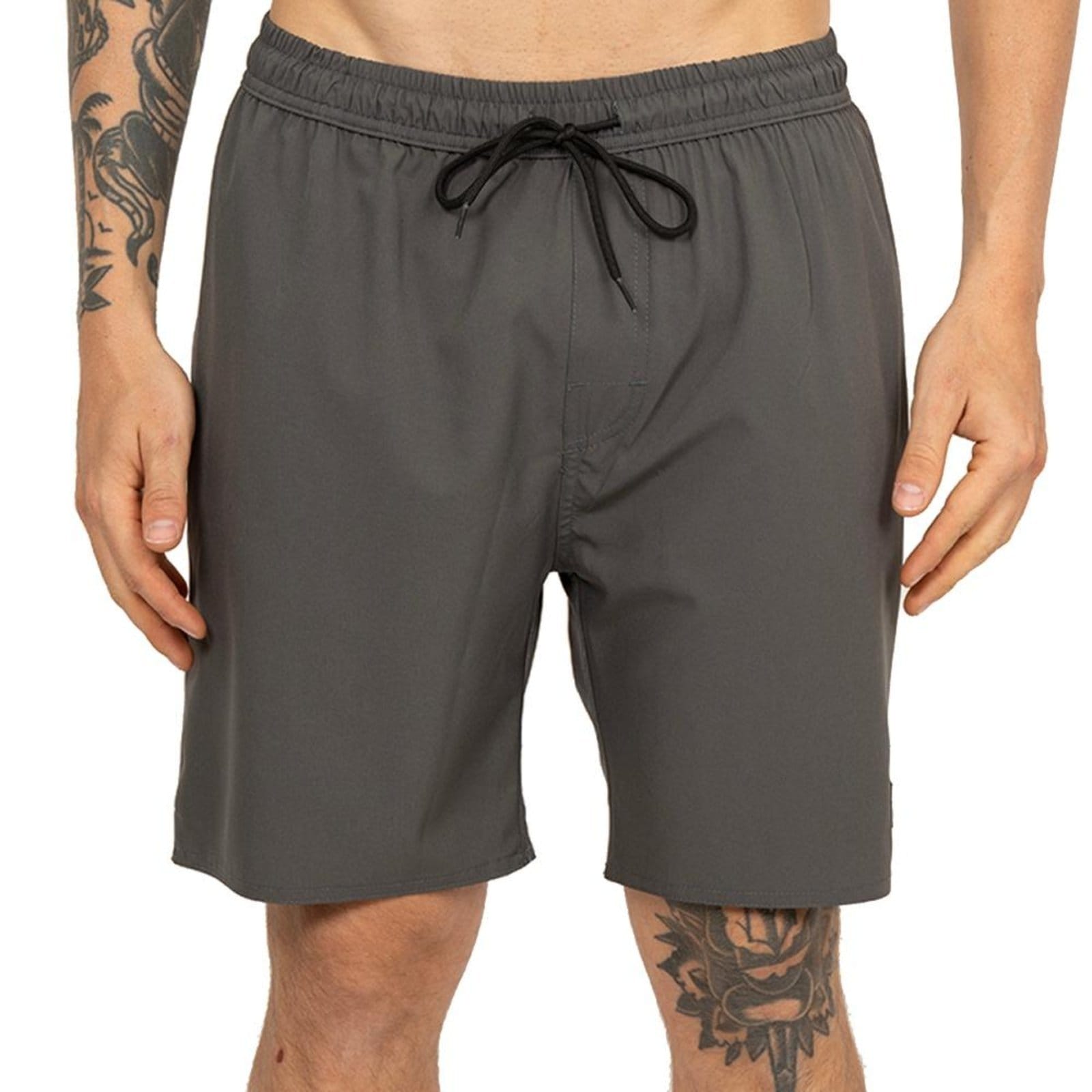 Bermuda RVCA One Stripe SM26 Masculina Petróleo Escuro