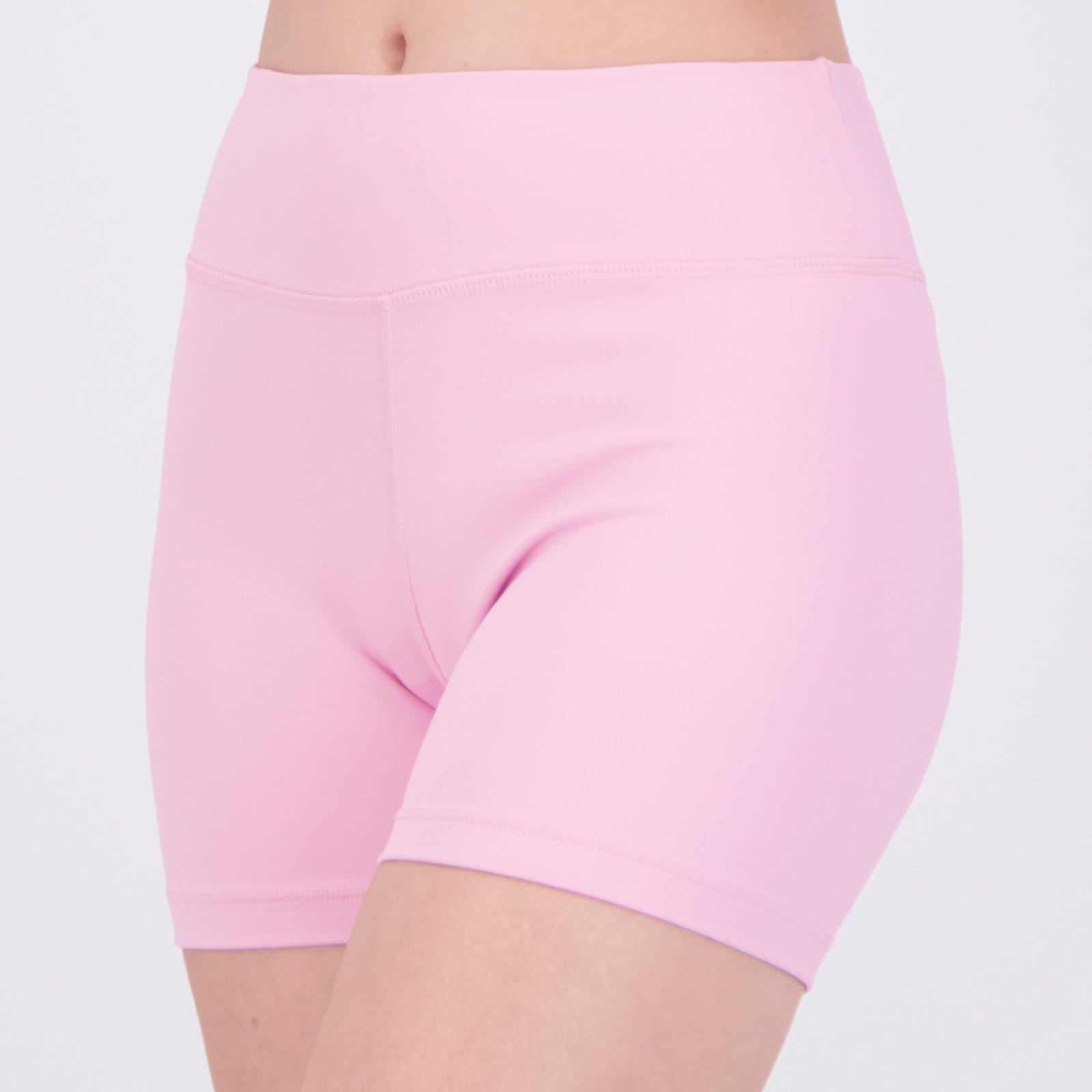Vista principal Shorts Fila Flat Life Feminino e Branco Fila rosa