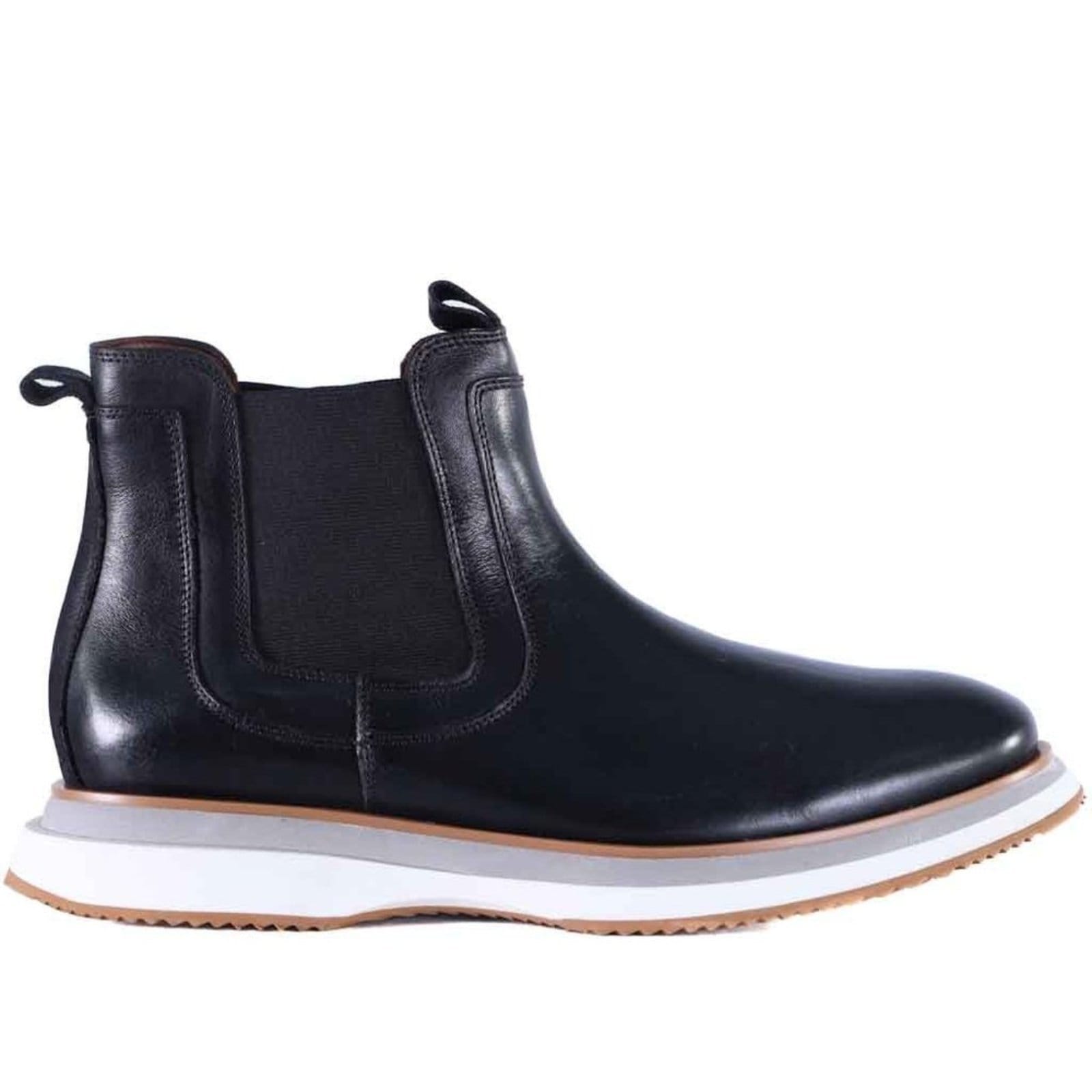 Bota Chelsea Masculina em Couro Zariff Lon022 Zariff