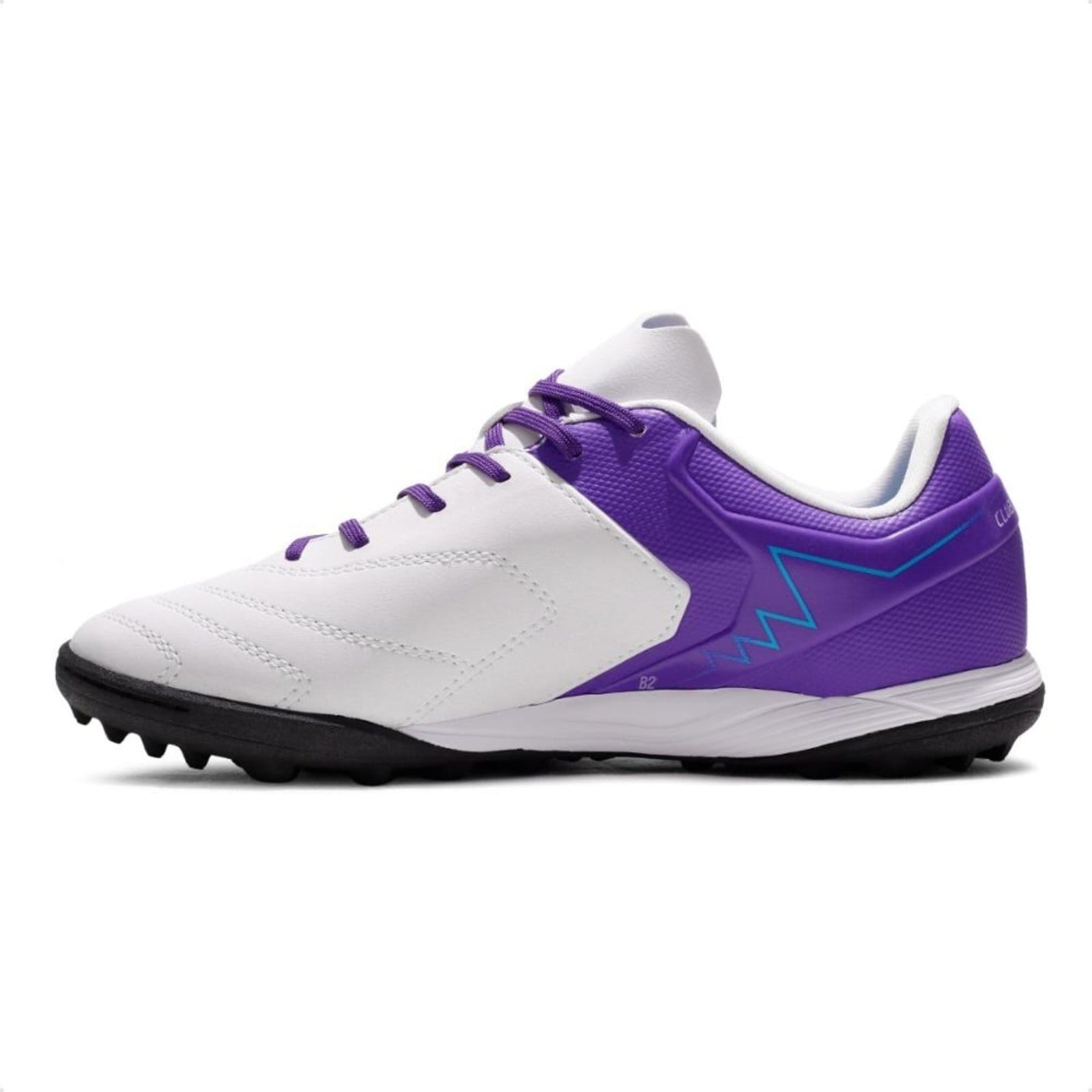 Vista 2 Chuteira Society Umbro Adamant Master Class Club Masculina Umbro branco