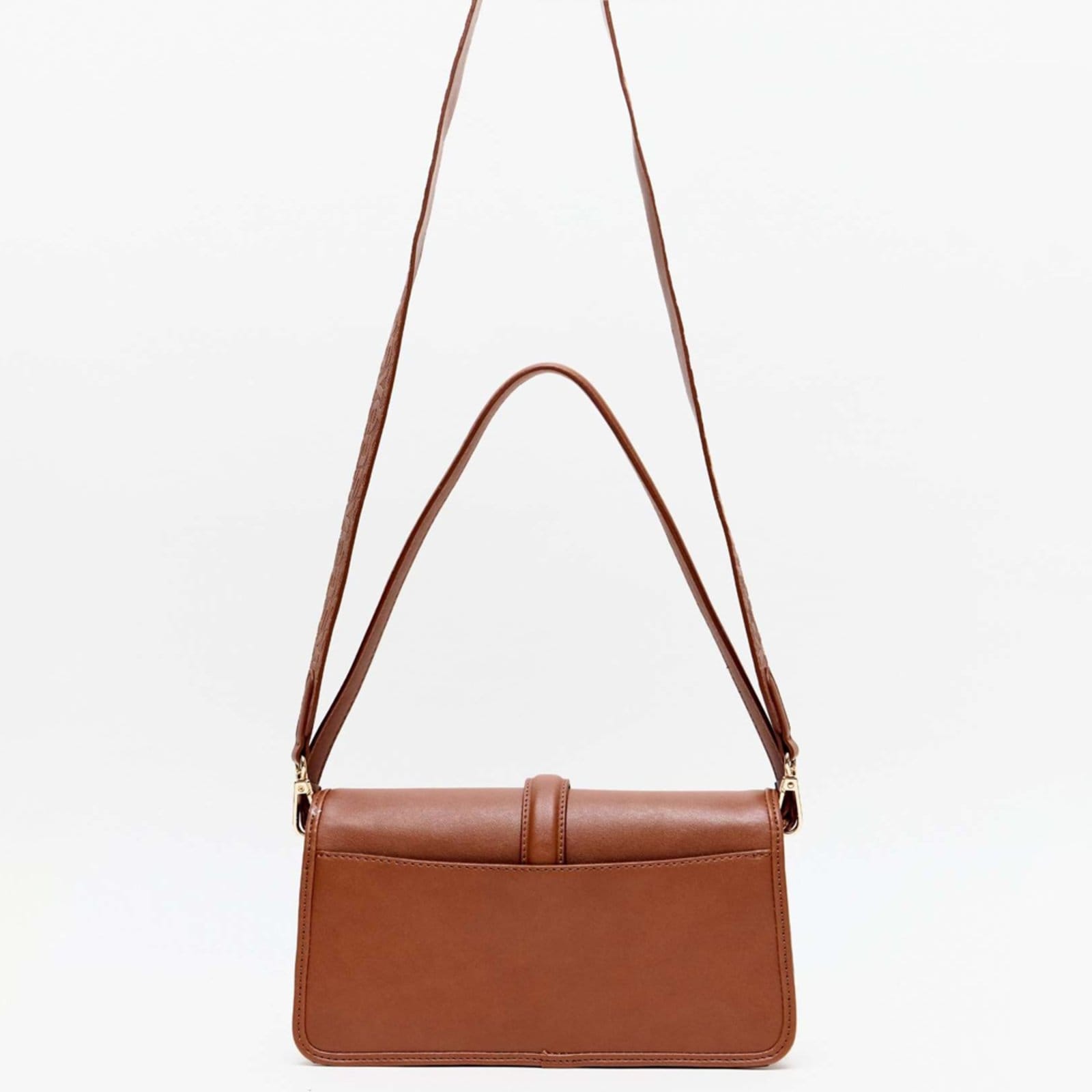 Vista 2 Bolsa Tote Easy Lança Perfume Frequency Ve26 Feminino Easy Lança perfume marrom