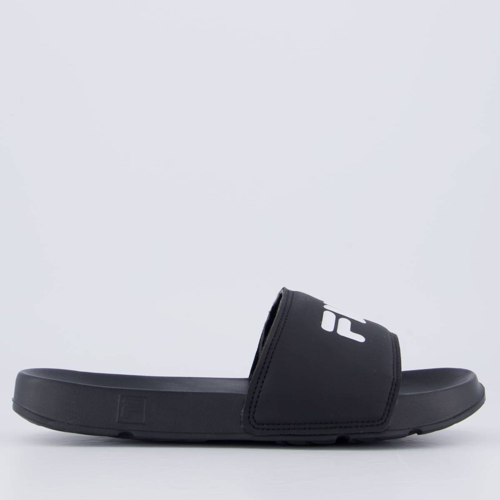 Vista 2 Chinelo Fila Drifter Basic e Bege Fila preto