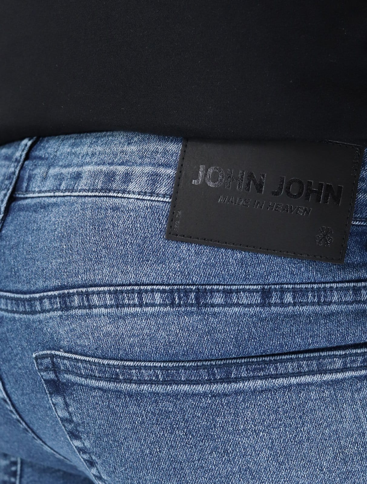 Vista 2 Calça John John Masculina Skinny Antuerpio Médio John John azul