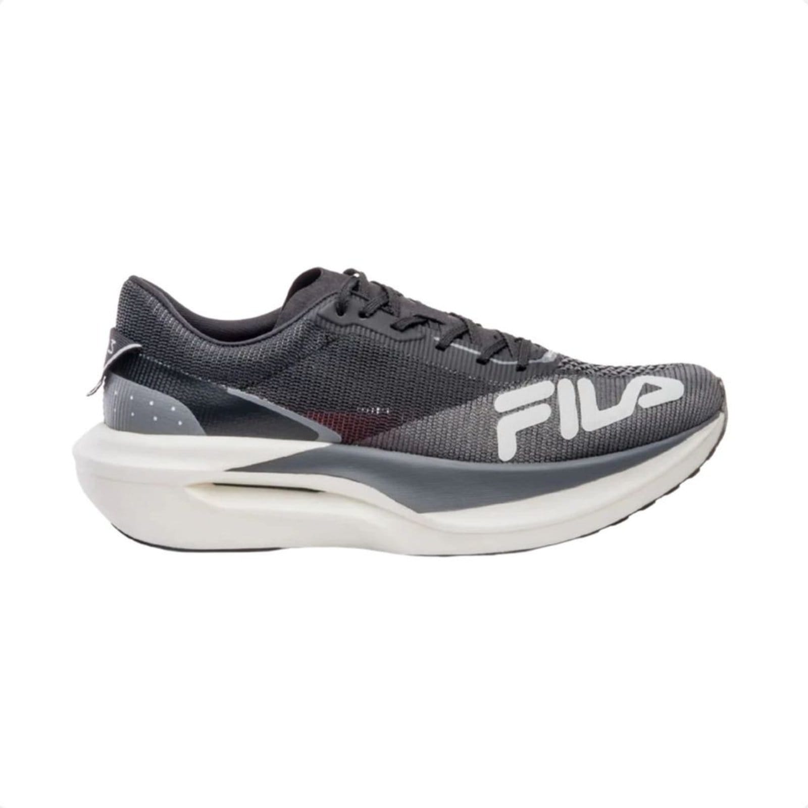 Tênis Running Masculino Fila Carbon 3 Preto