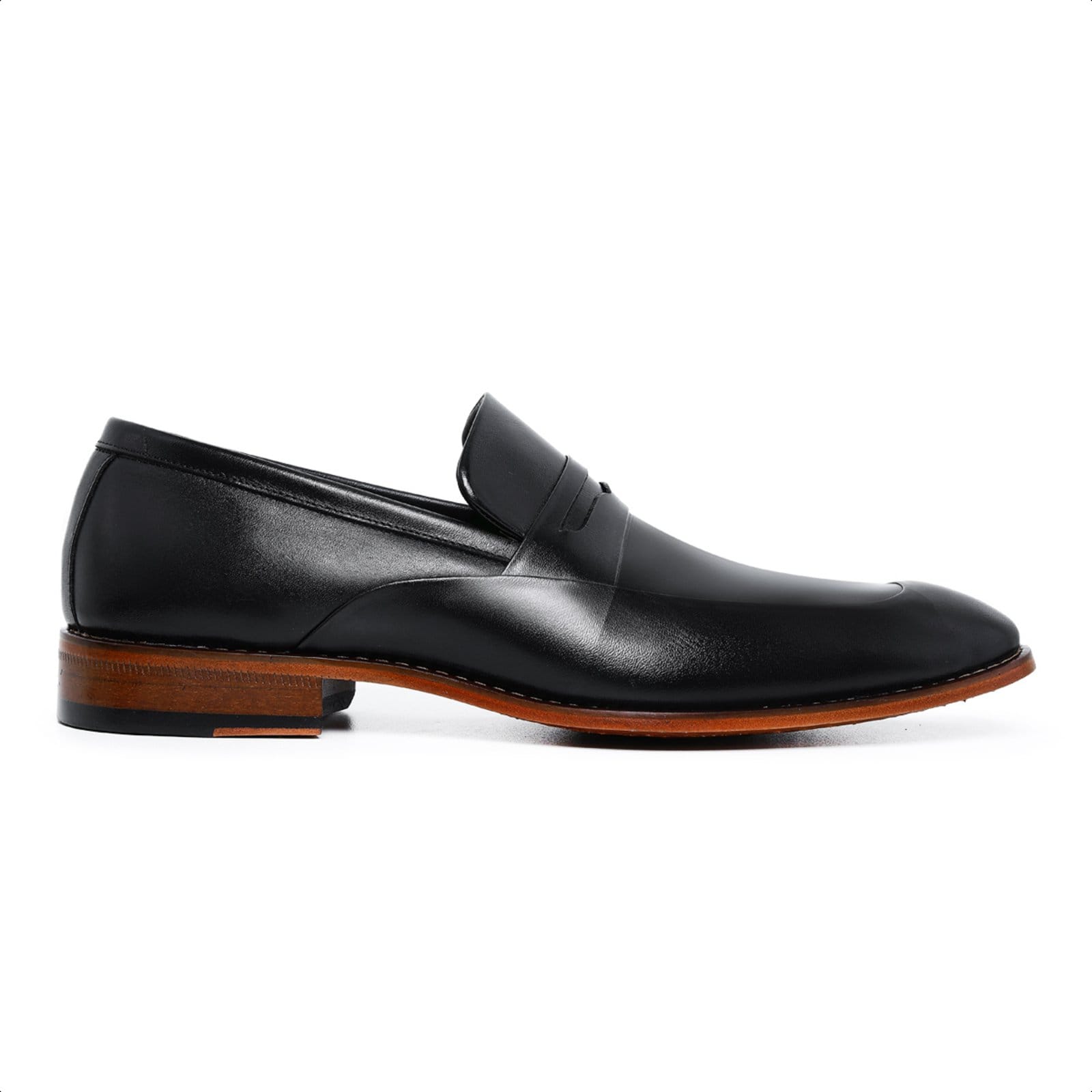 Sapato Loafer Social Desert em Couro Paulo Vieira Homem cor