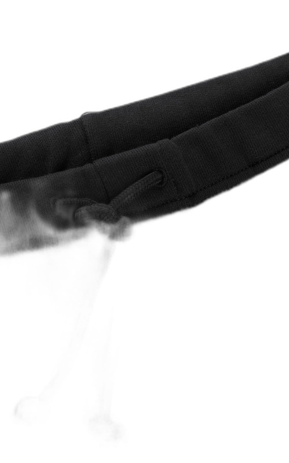 Vista 2 Calças De Moletom Relaxed-Fit Com Arte De Logo Floral HUGO preto