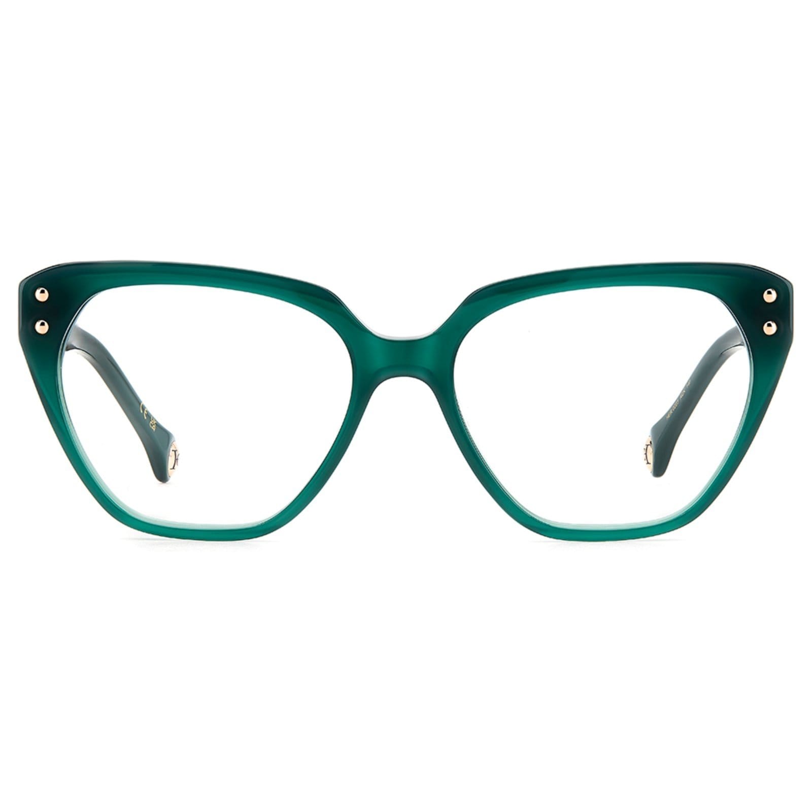 Vista 2 Armação de Óculos Carolina Herrera Her 0223 ACK Carolina Herrera verde